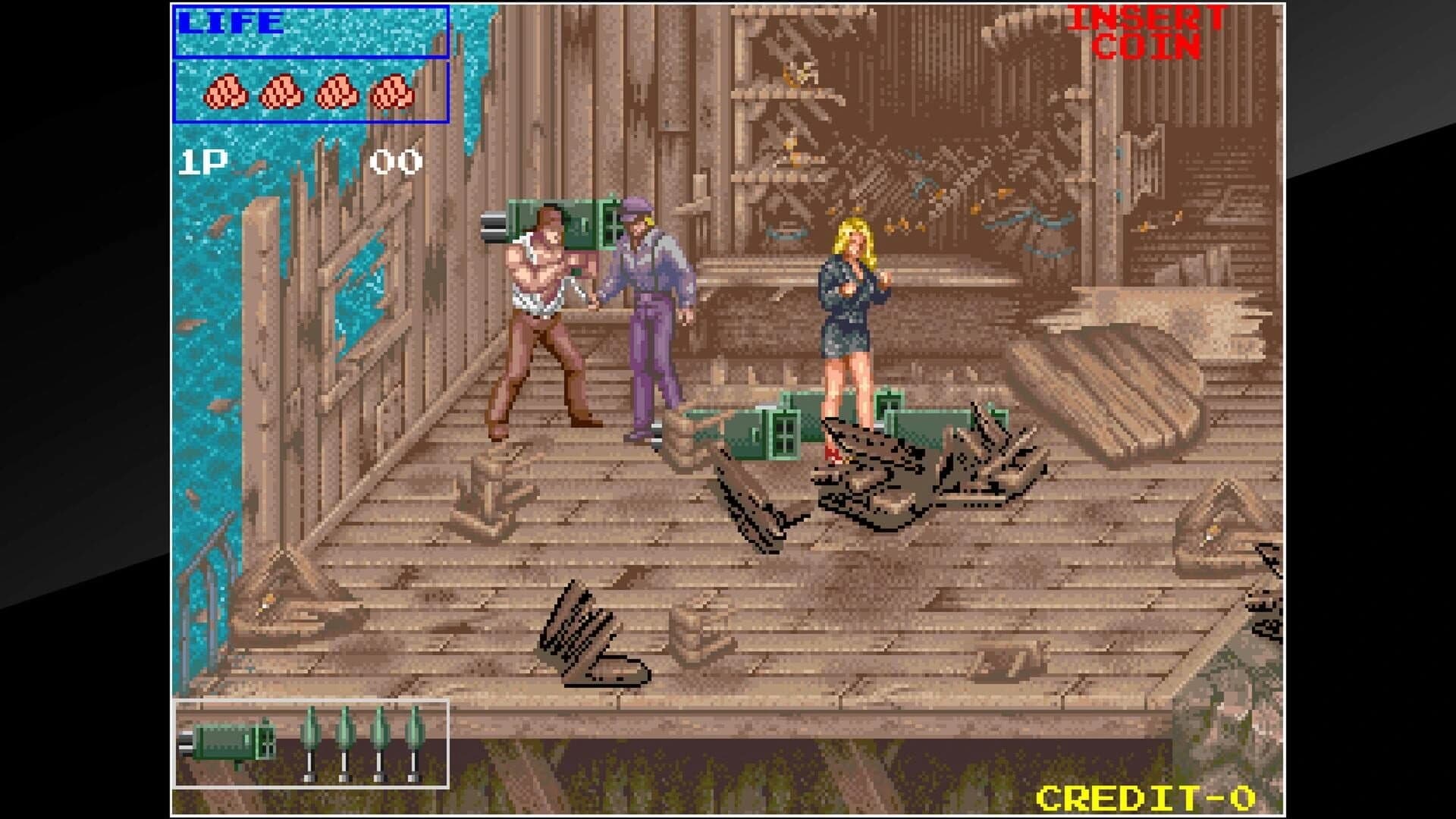 Arcade Archives: Growl screenshot 4