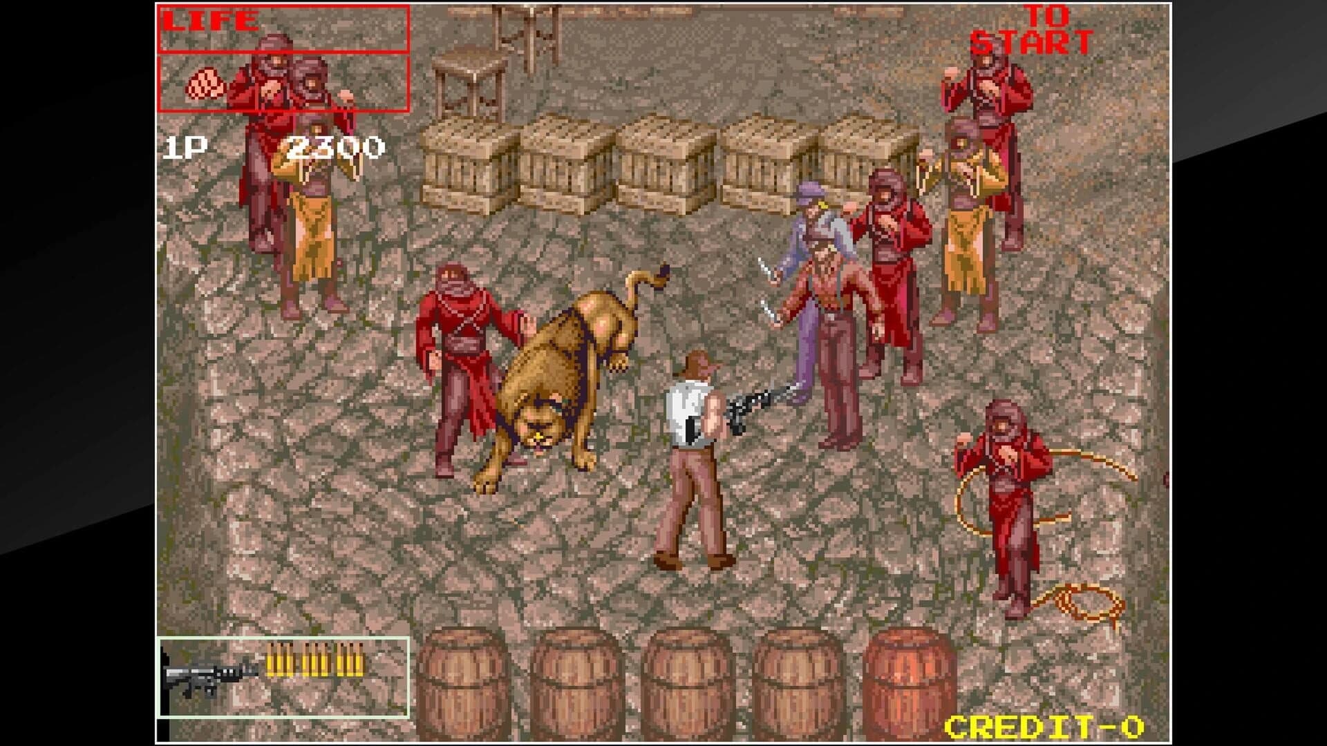 Arcade Archives: Growl screenshot 5