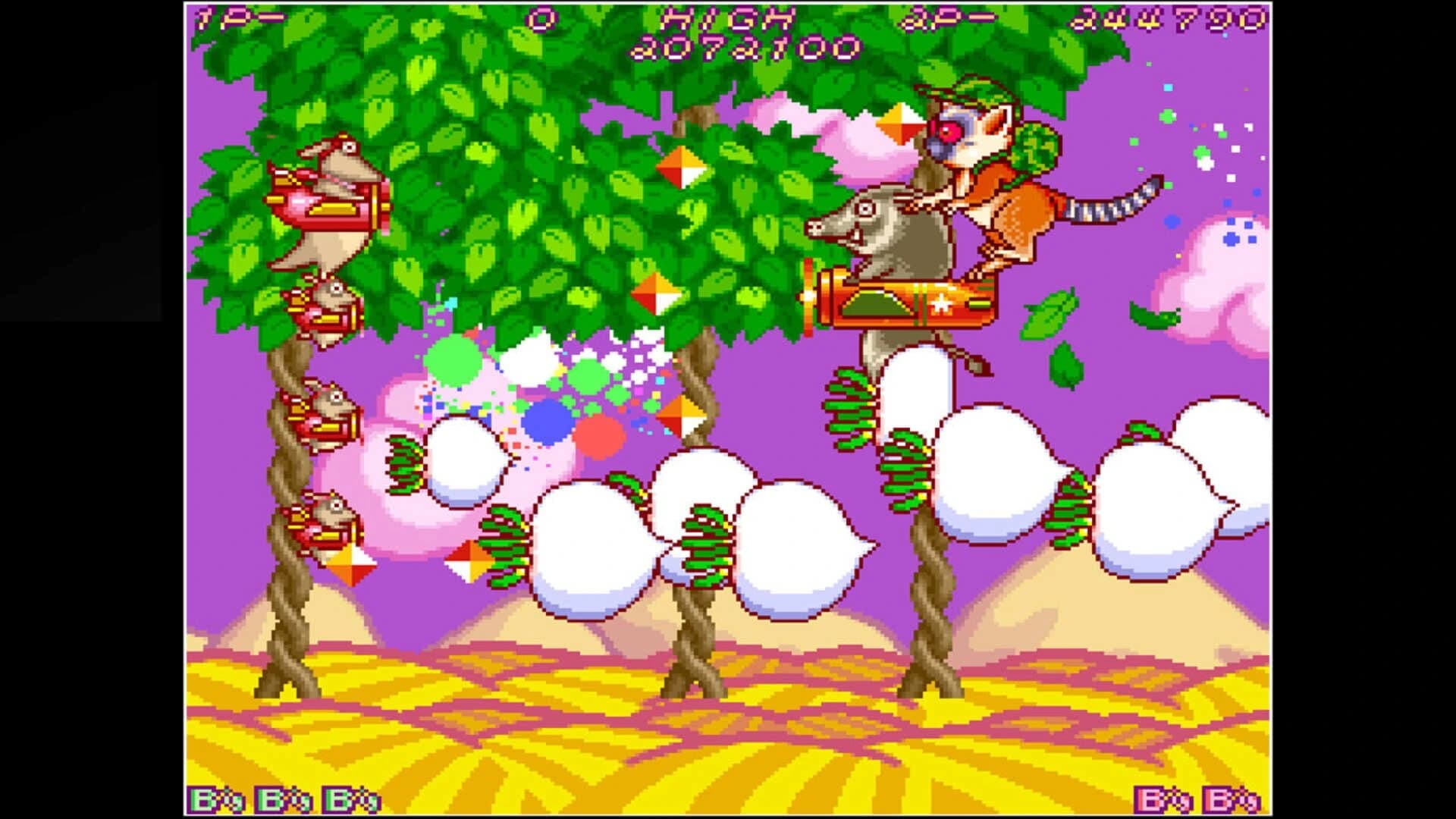 Arcade Archives: Hacha Mecha Fighter screenshot 5