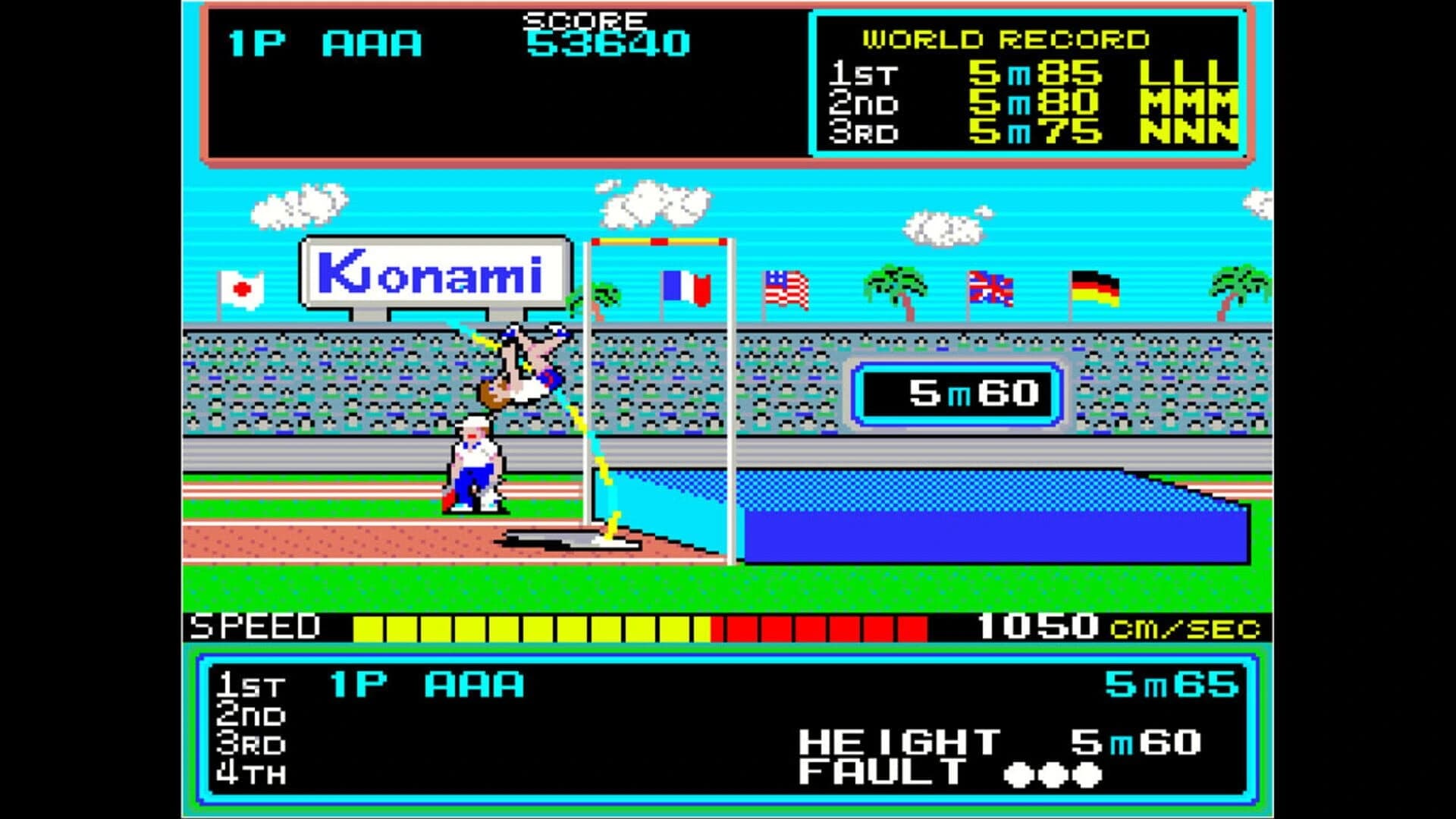 Arcade Archives: Hyper Sports screenshot 2