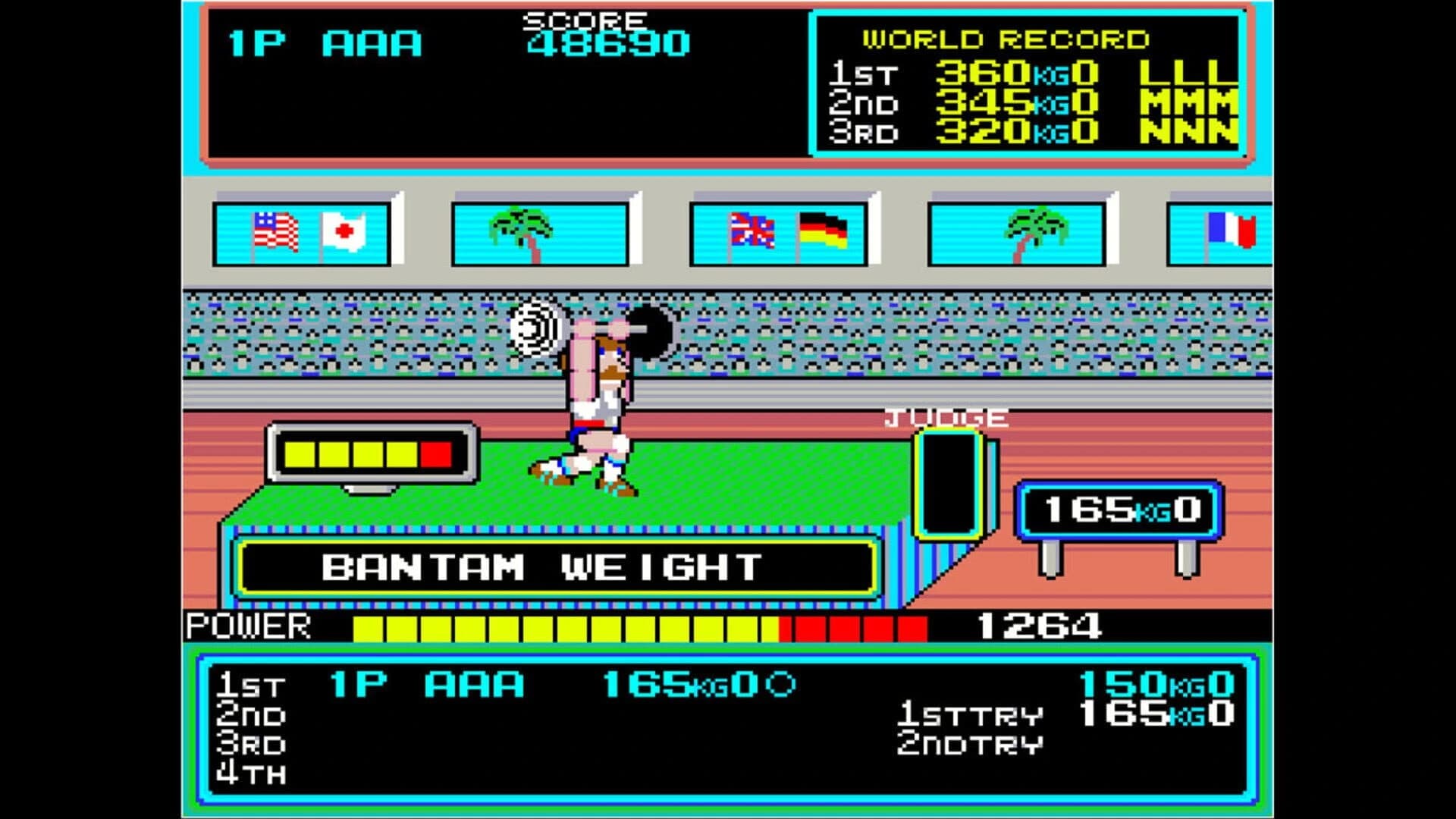 Arcade Archives: Hyper Sports screenshot 3