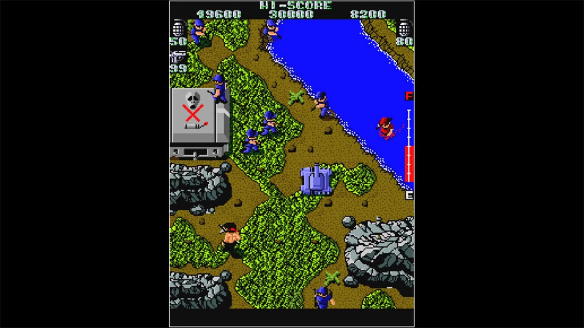 Arcade Archives: Ikari Warriors screenshot 1