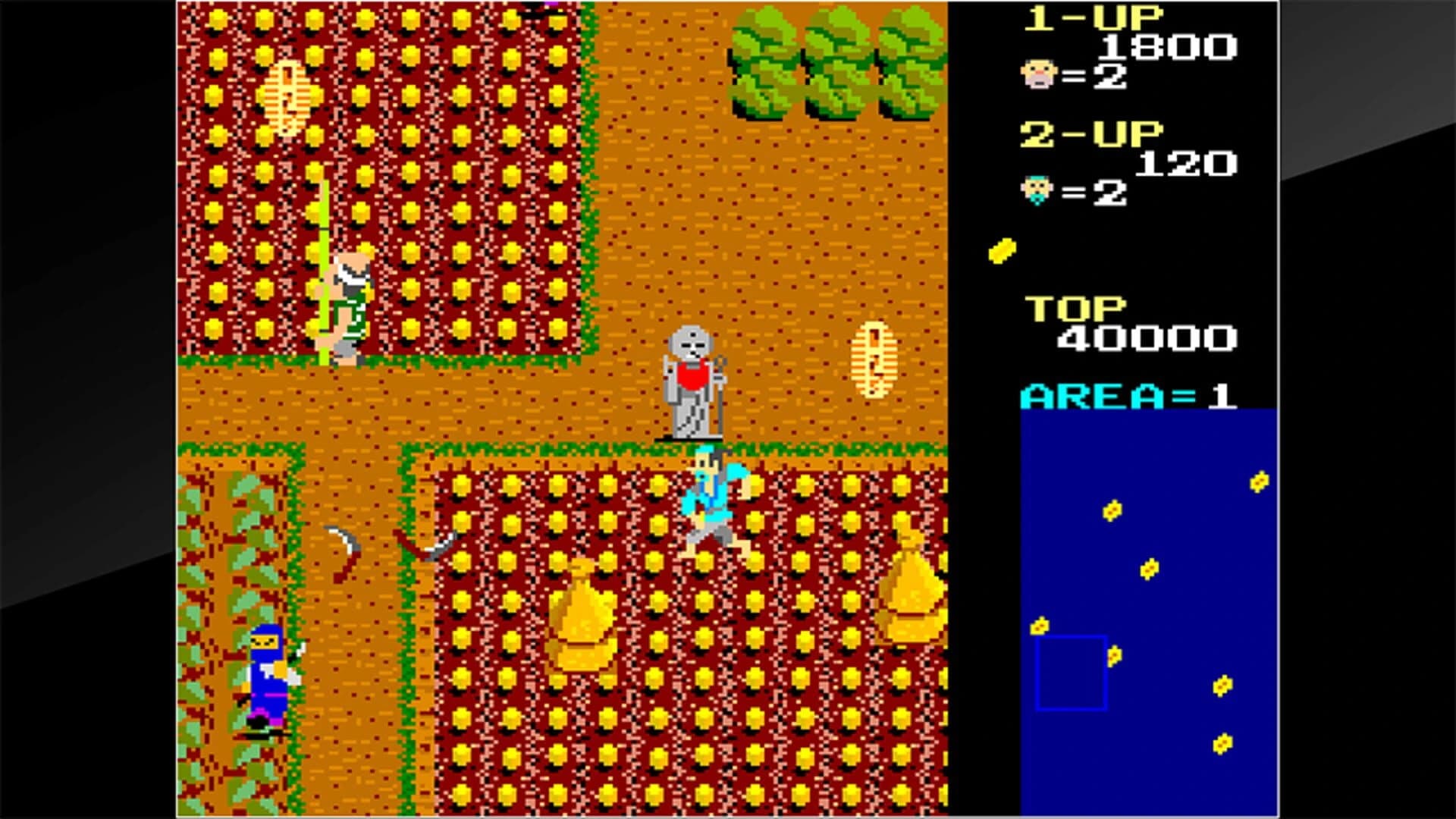 Arcade Archives: Ikki screenshot 2
