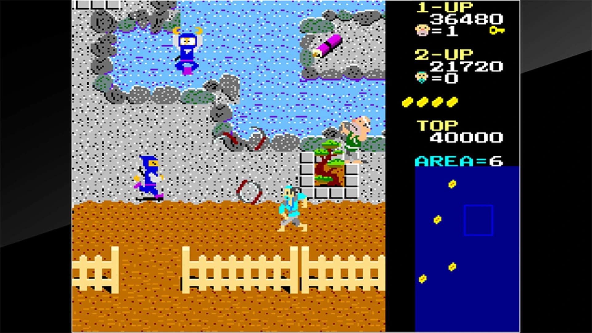 Arcade Archives: Ikki screenshot 3