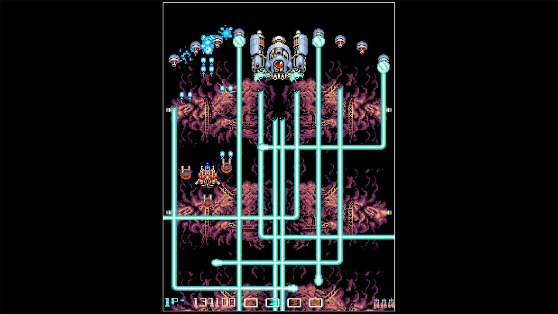 Arcade Archives: Image Fight screenshot 2