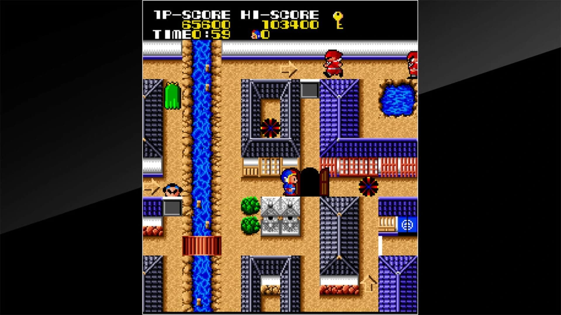 Arcade Archives: Kid's Horehore Daisakusen screenshot 4