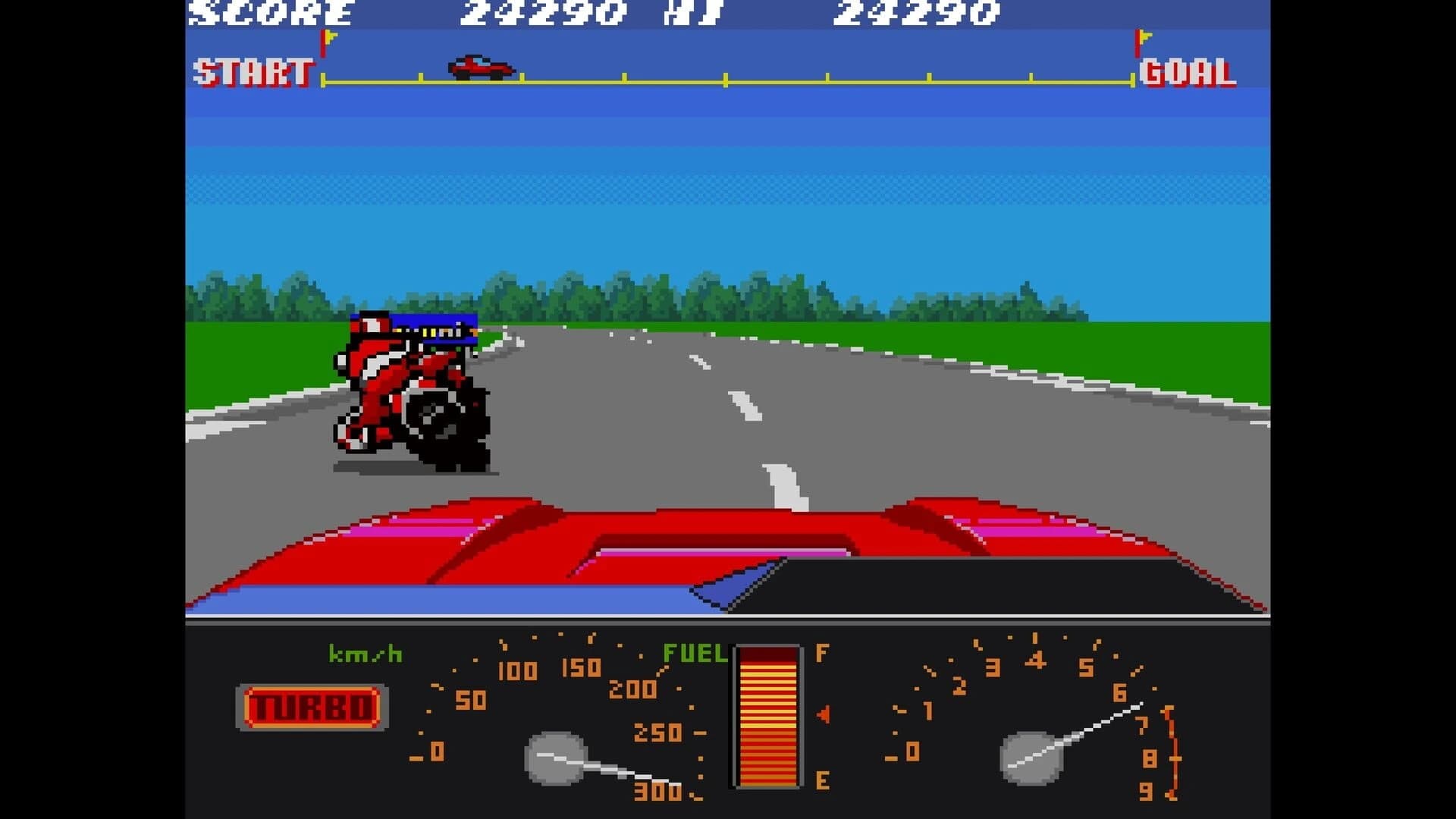 Arcade Archives: Konami GT screenshot 2