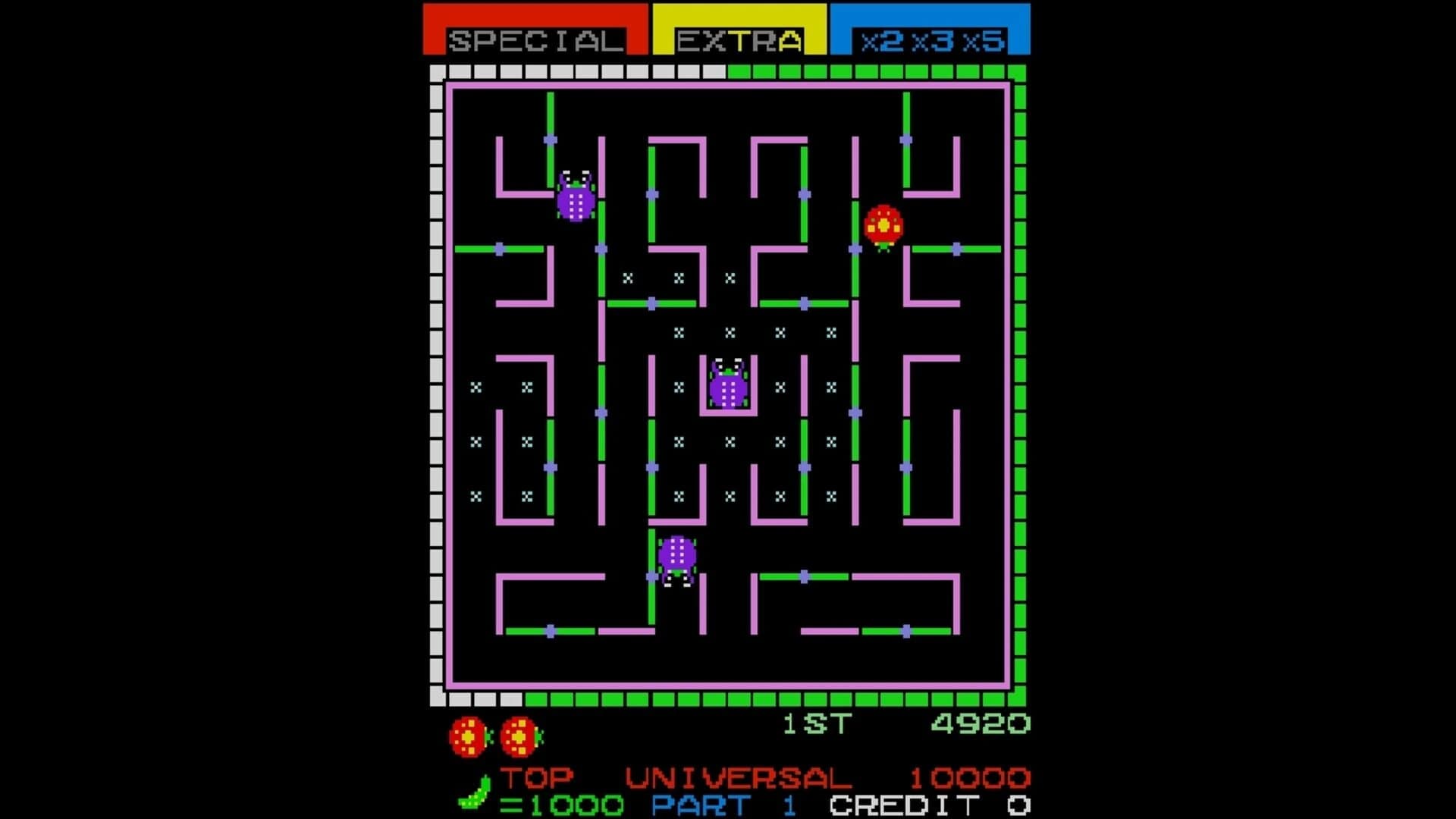 Arcade Archives: Lady Bug screenshot 5