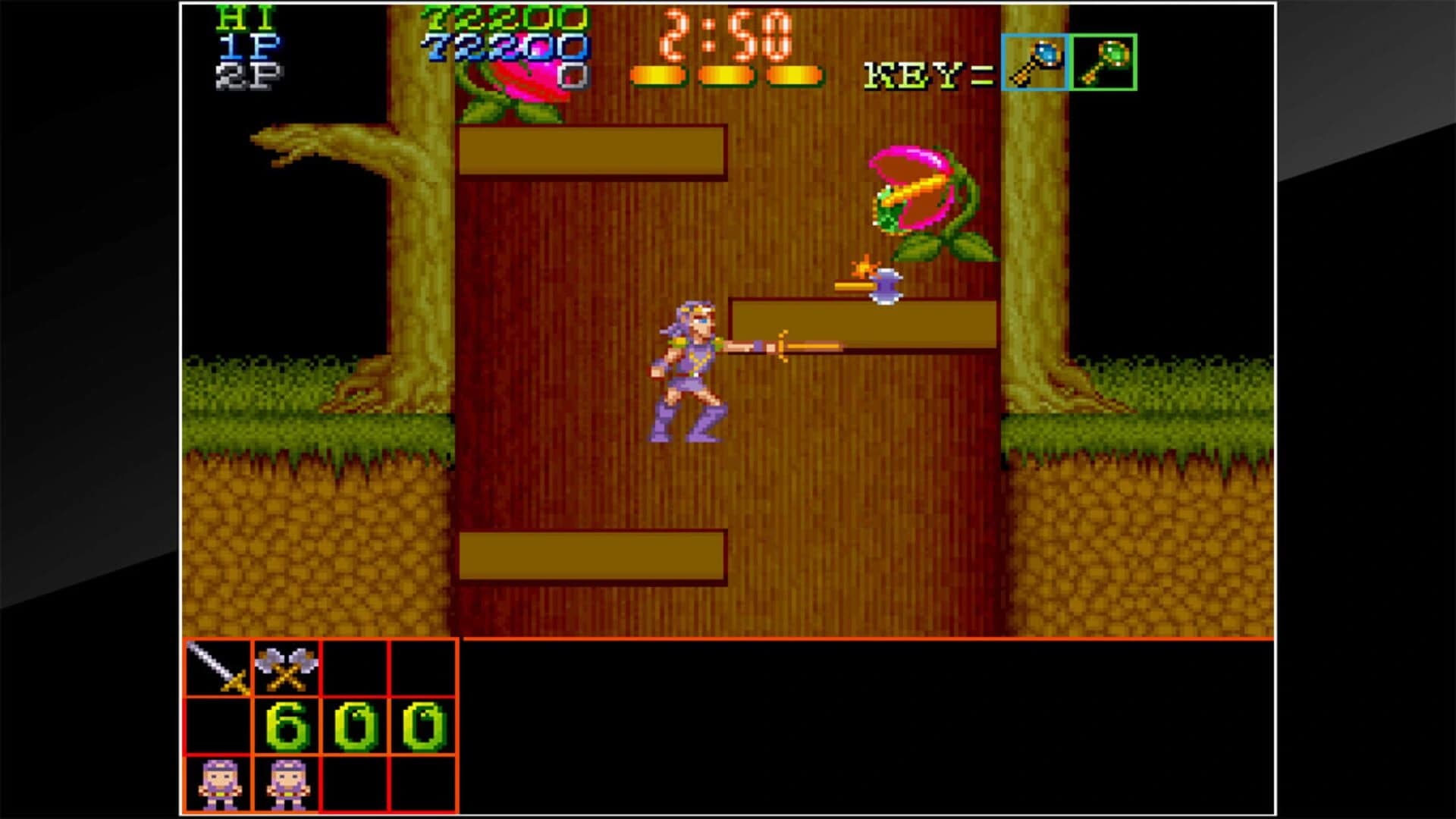 Arcade Archives: Legend of Makai screenshot 2