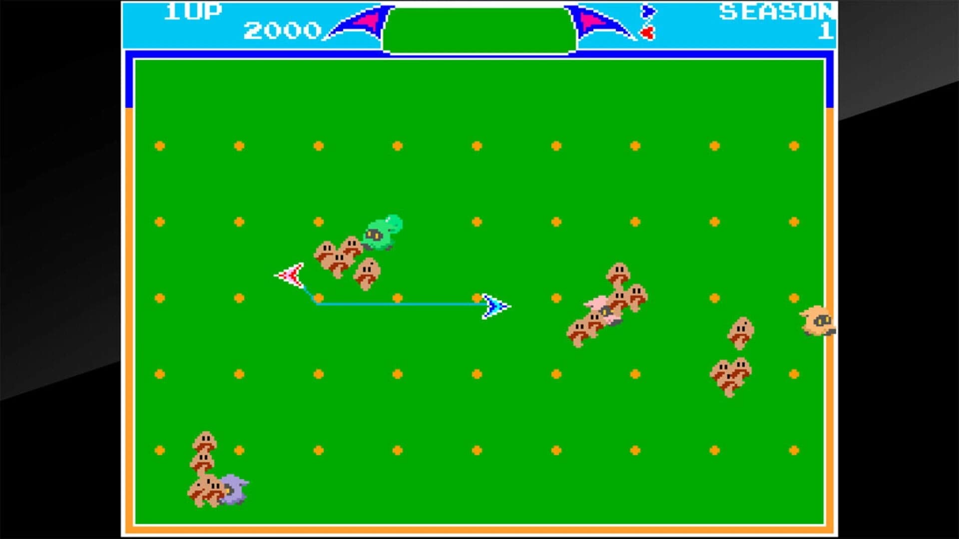 Arcade Archives: Libble Rabble screenshot 1