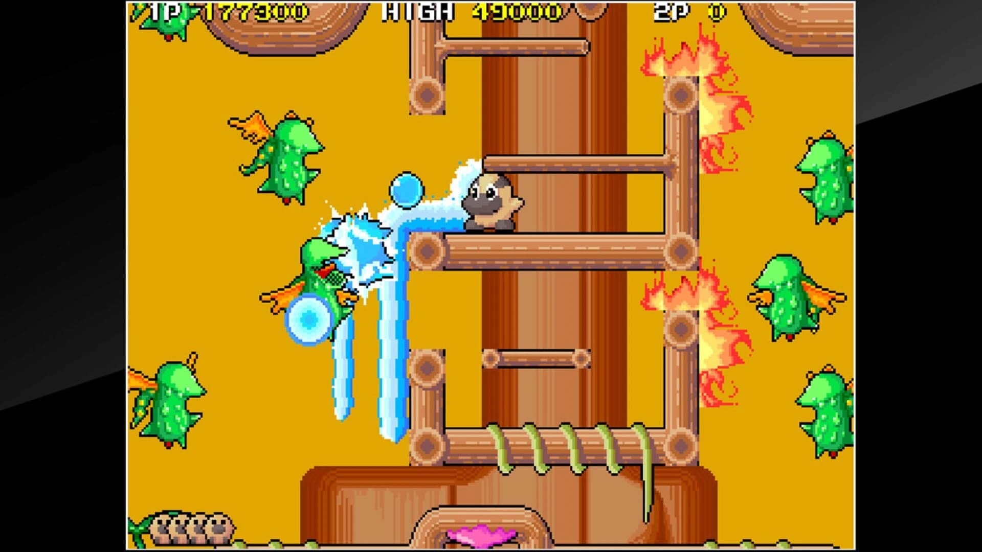 Arcade Archives: Liquid Kids screenshot 5