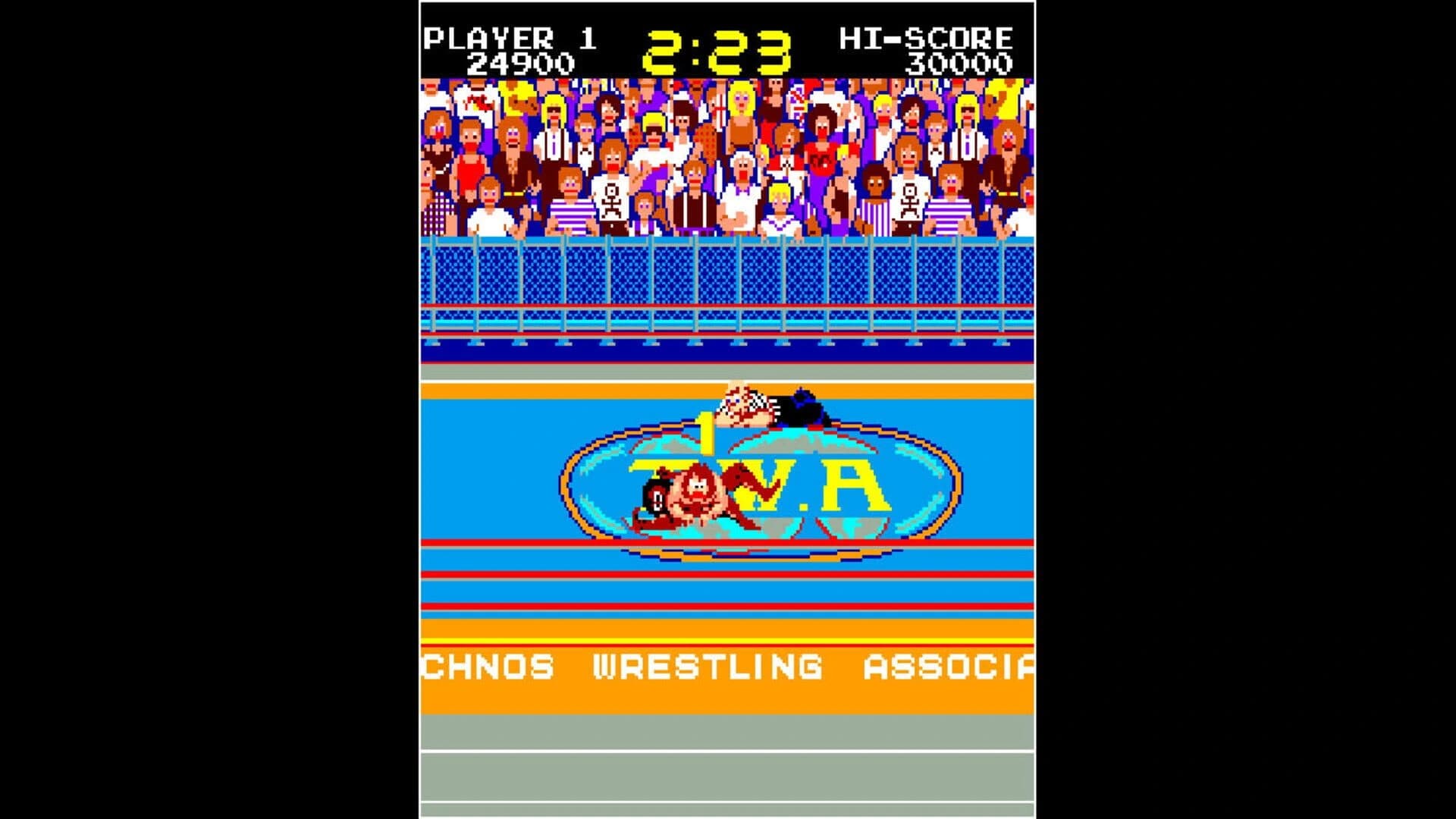 Arcade Archives: Mat Mania Exciting Hour screenshot 1
