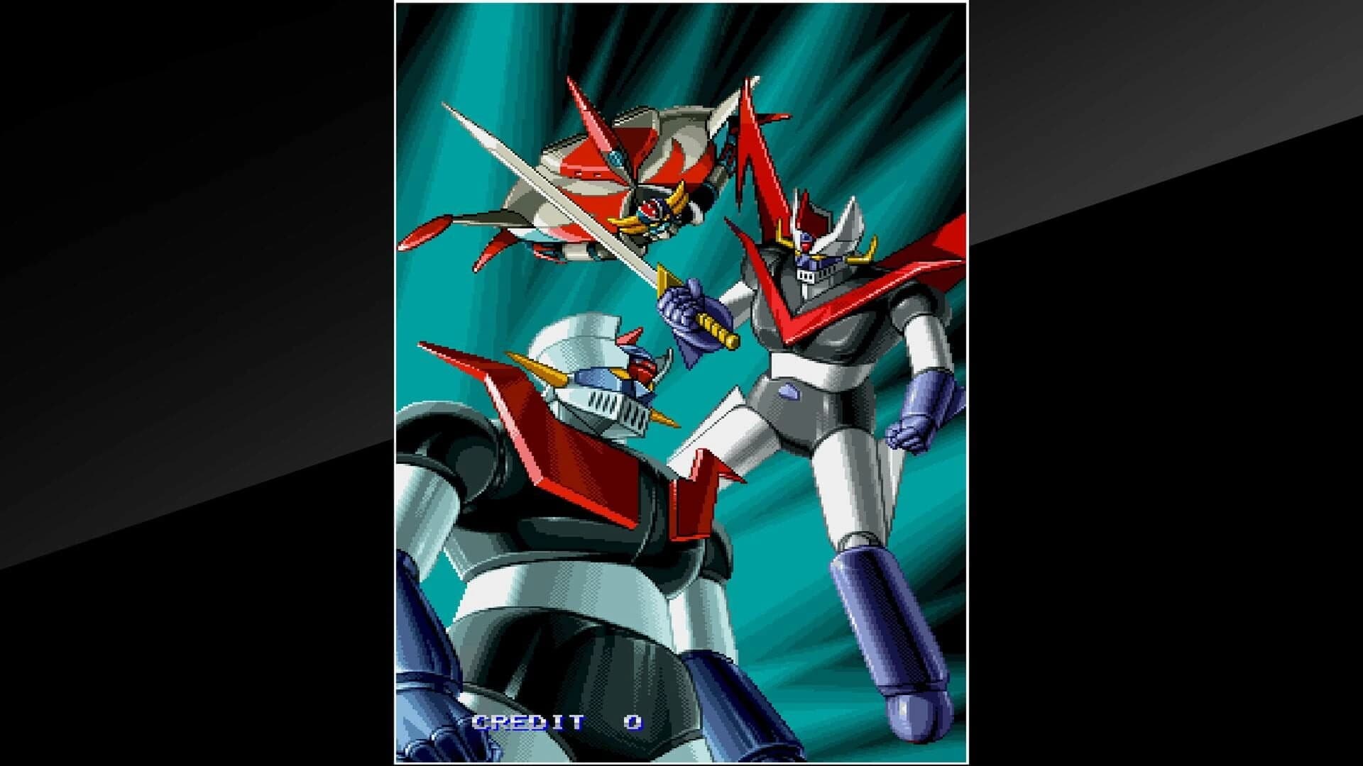 Arcade Archives: Mazinger Z screenshot 2