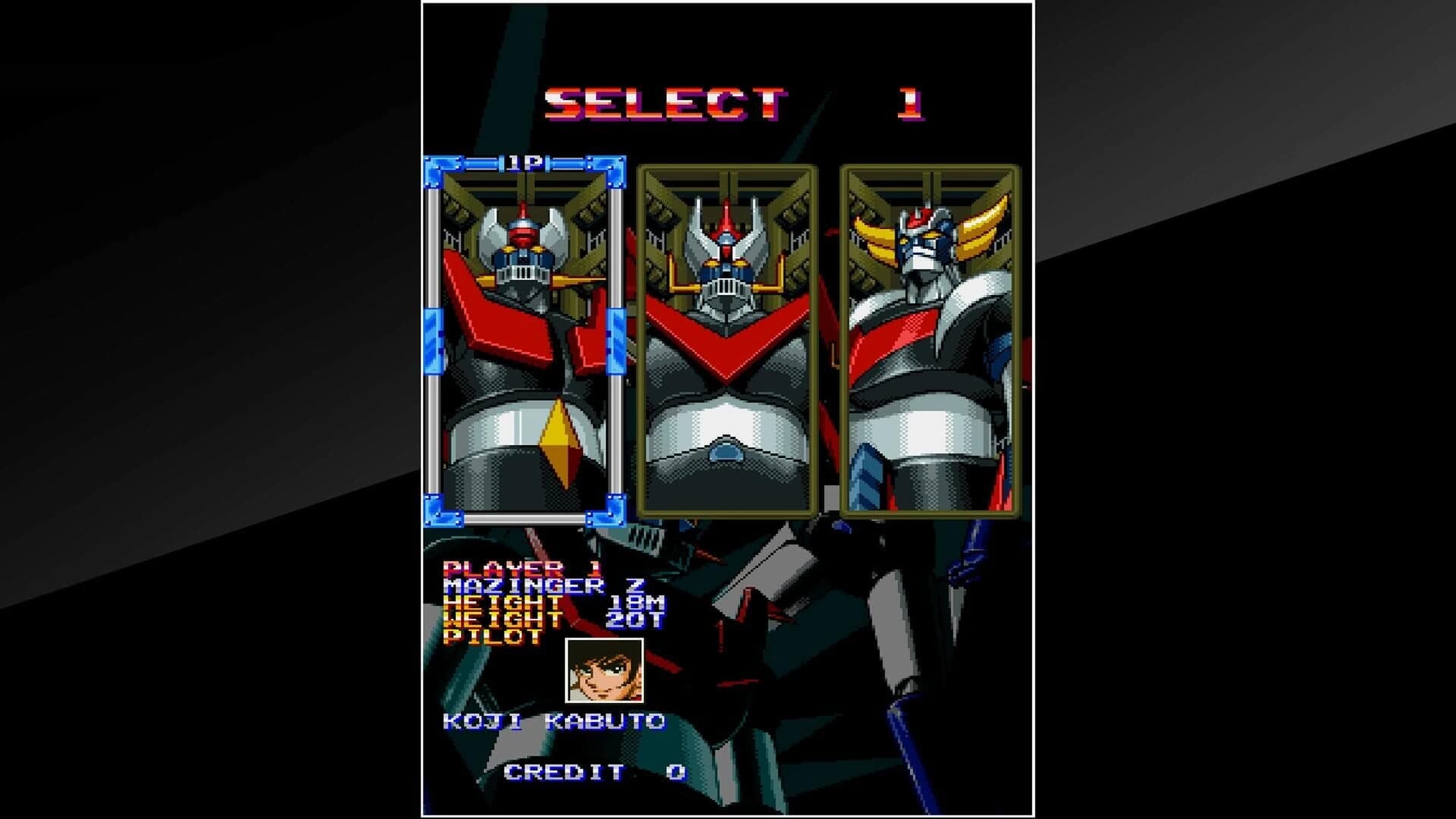 Arcade Archives: Mazinger Z screenshot 3