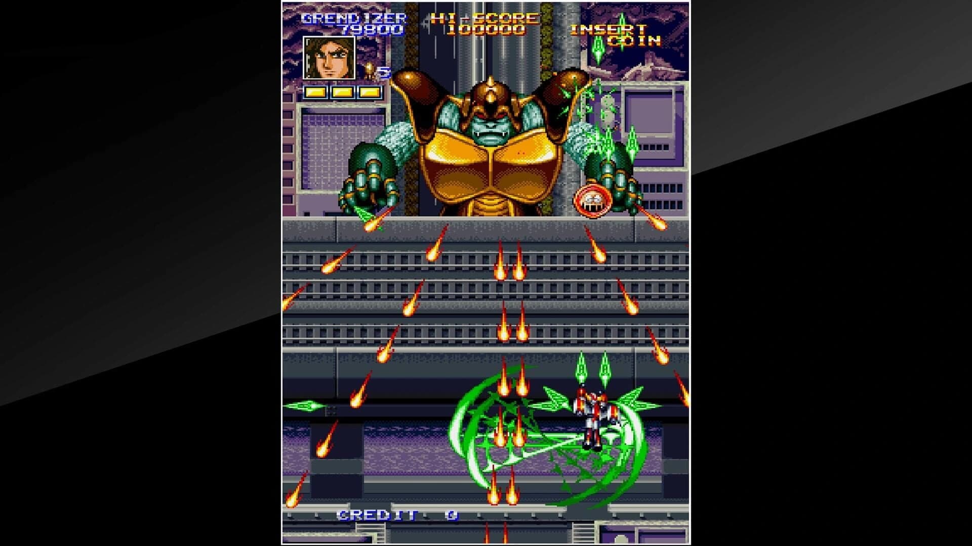 Arcade Archives: Mazinger Z screenshot 4