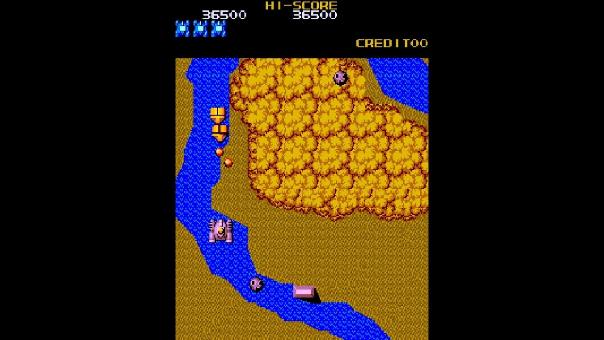 Arcade Archives: Mega Zone screenshot 4