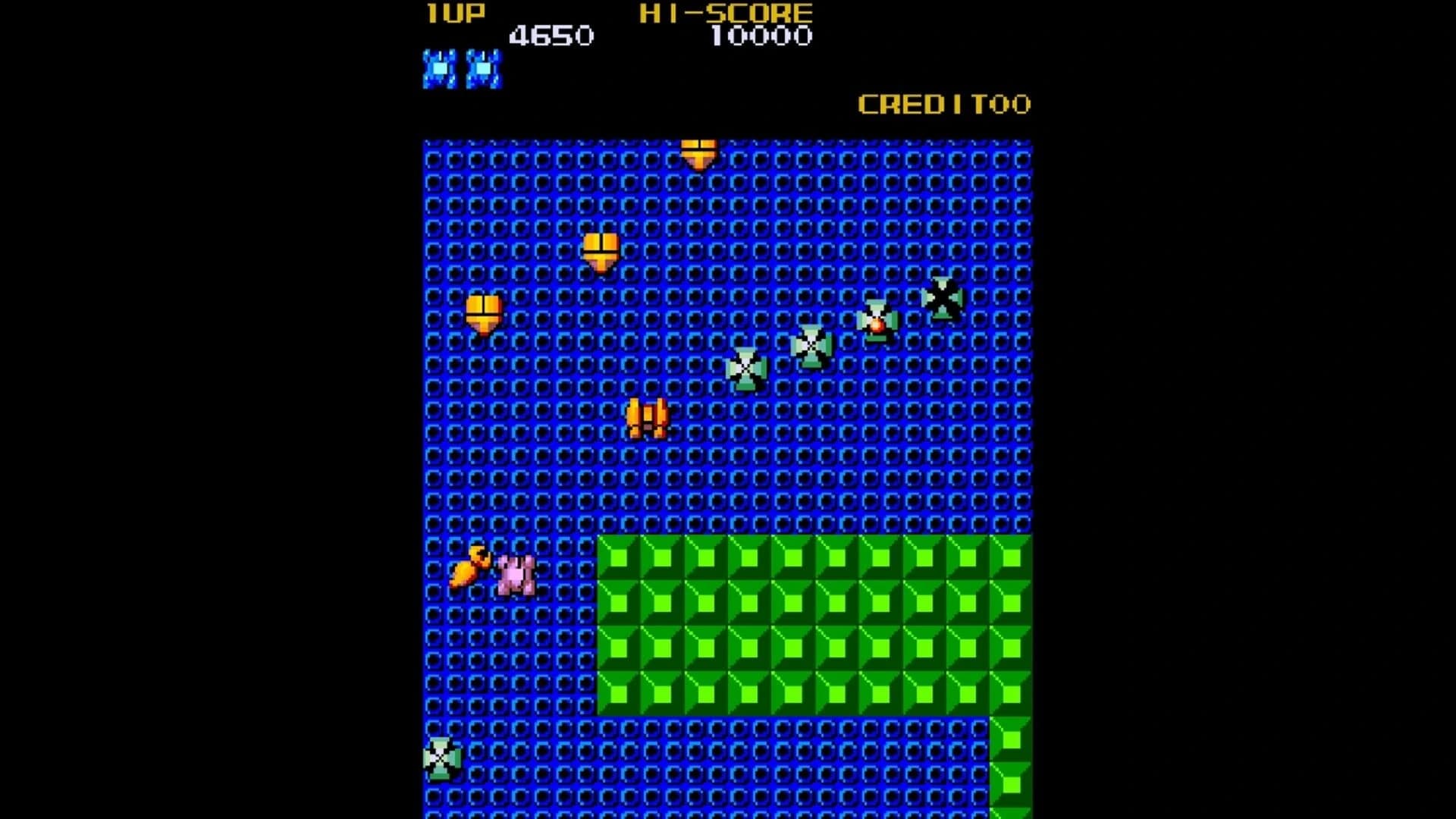 Arcade Archives: Mega Zone screenshot 2