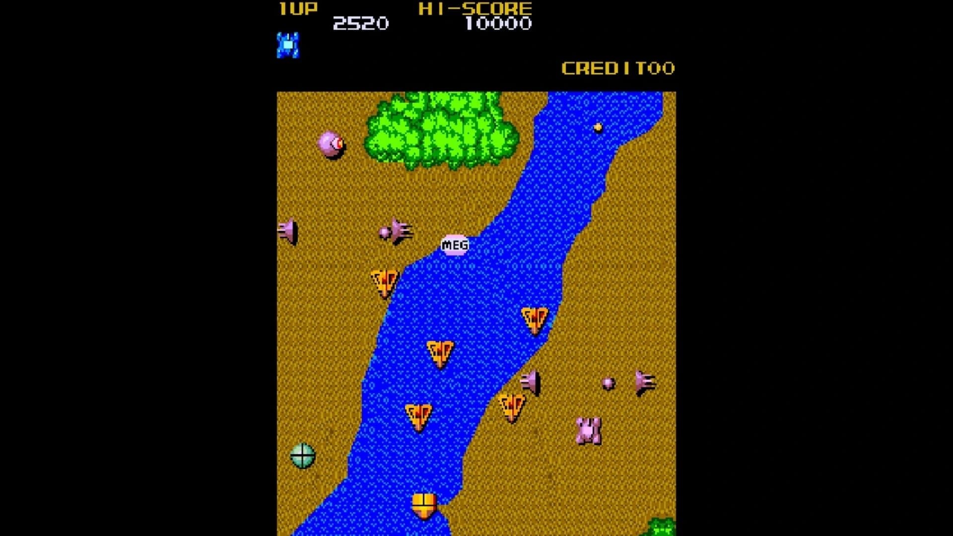 Arcade Archives: Mega Zone screenshot 5