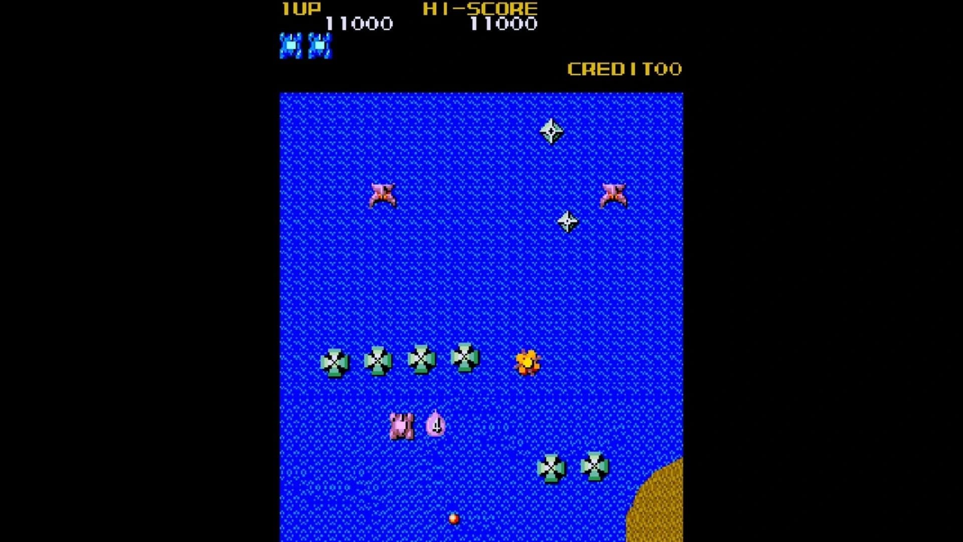Arcade Archives: Mega Zone screenshot 3