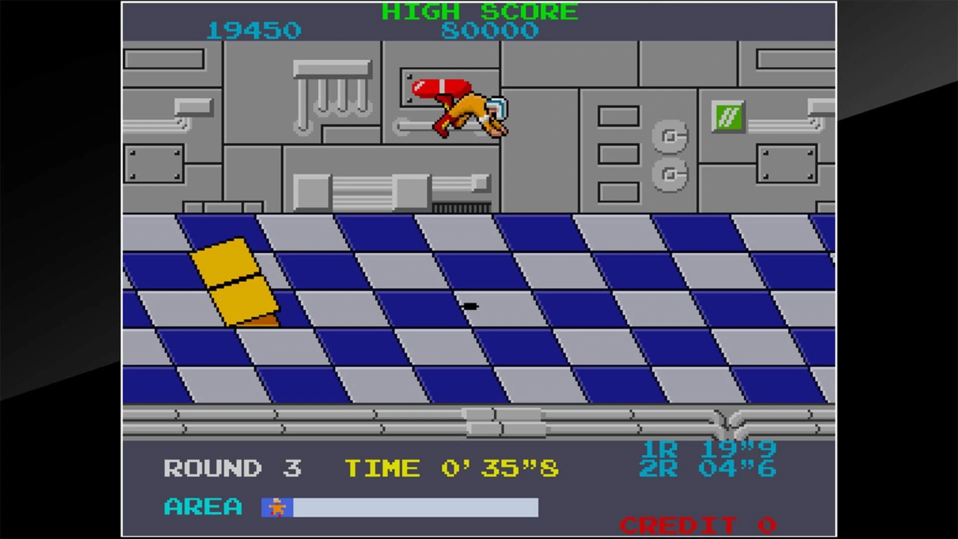 Arcade Archives: Metro-Cross screenshot 3