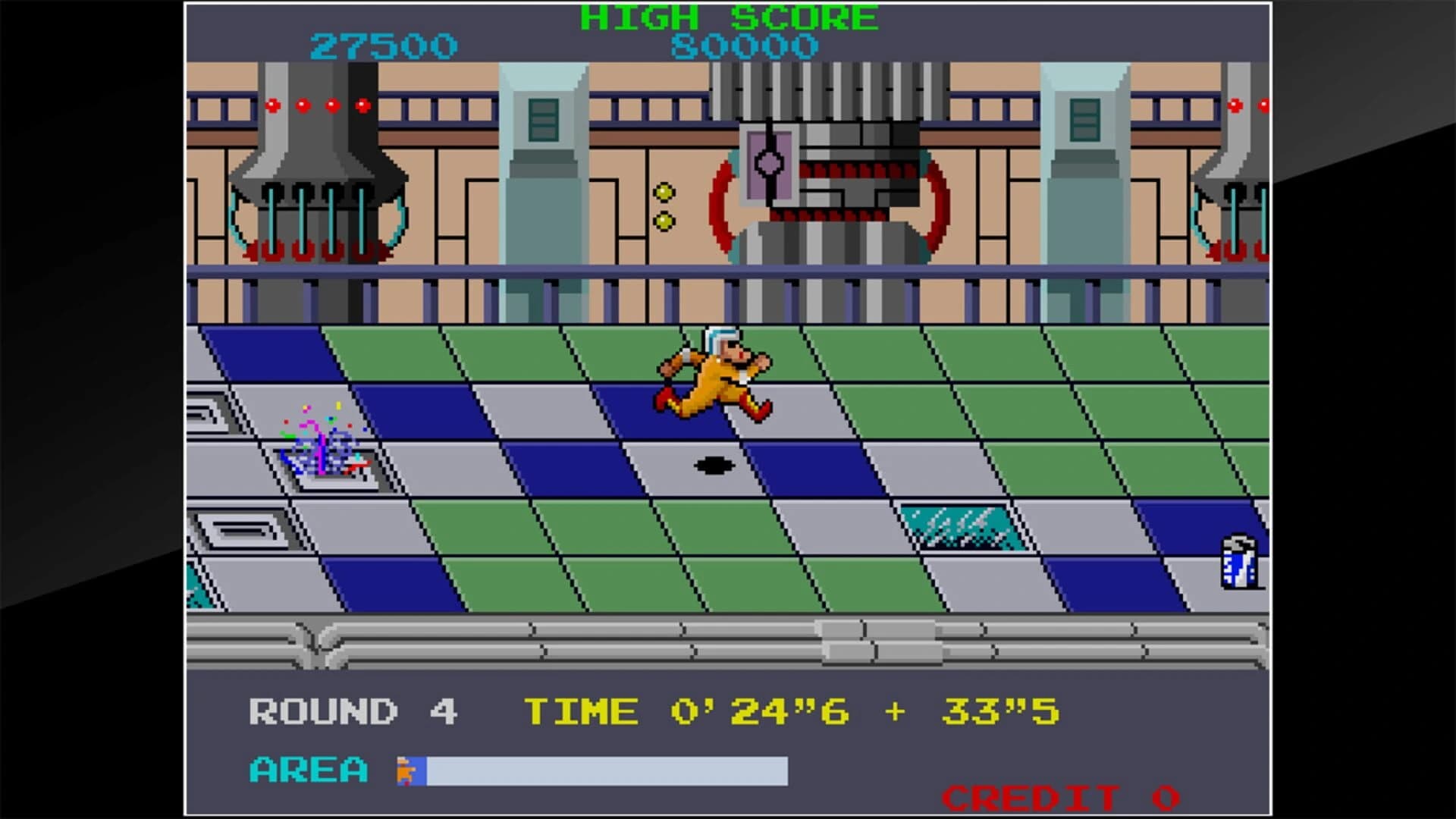 Arcade Archives: Metro-Cross screenshot 4