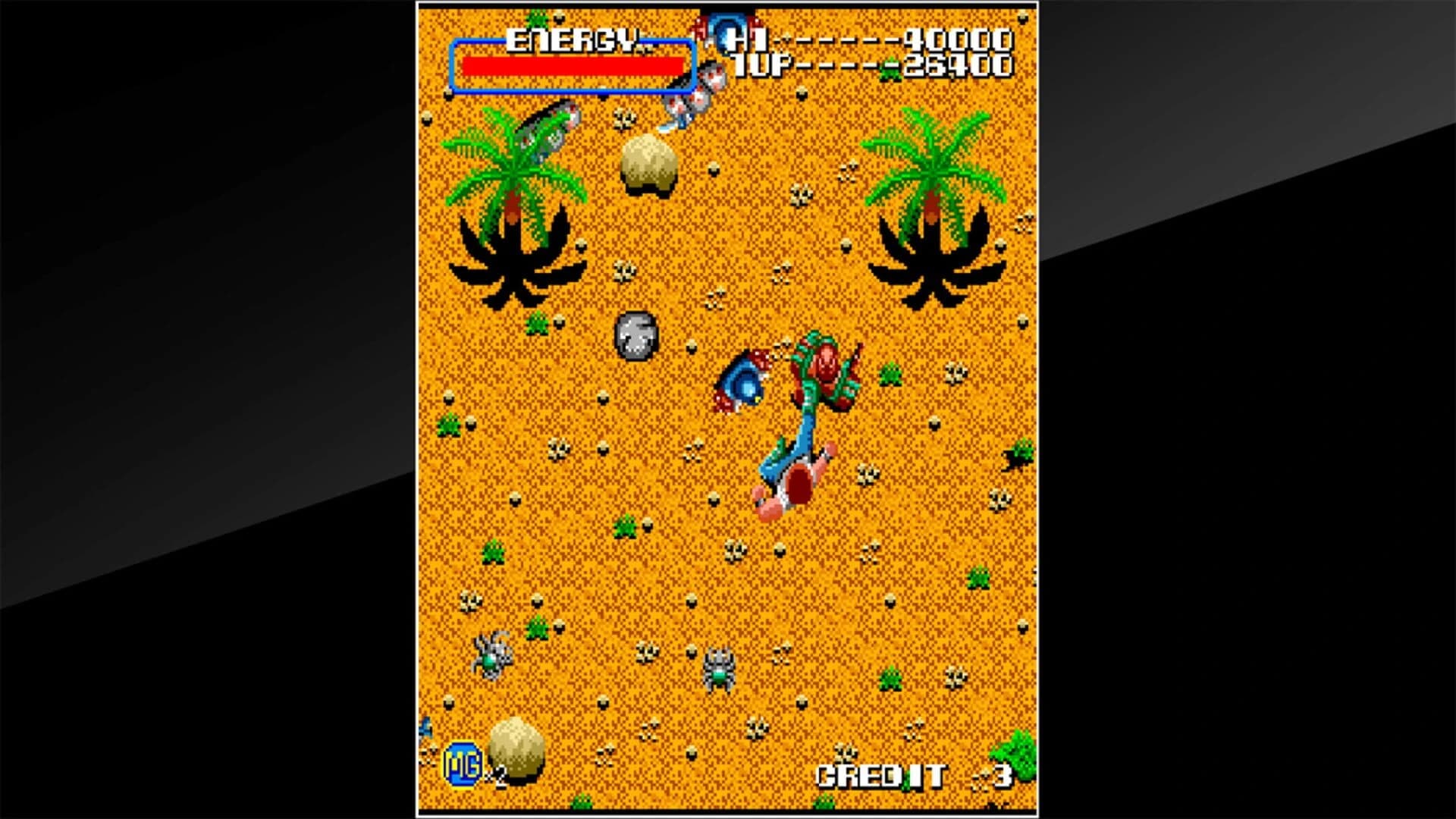Arcade Archives: Mighty Guy screenshot 3