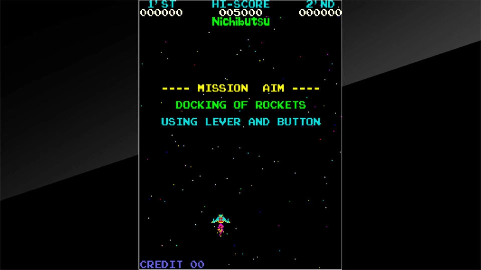 Arcade Archives: Moon Cresta screenshot 3