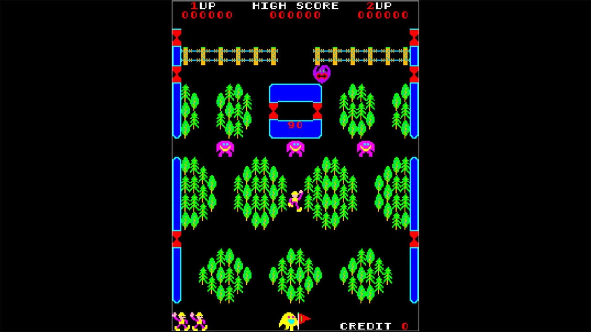 Arcade Archives: Naughty Boy screenshot 1