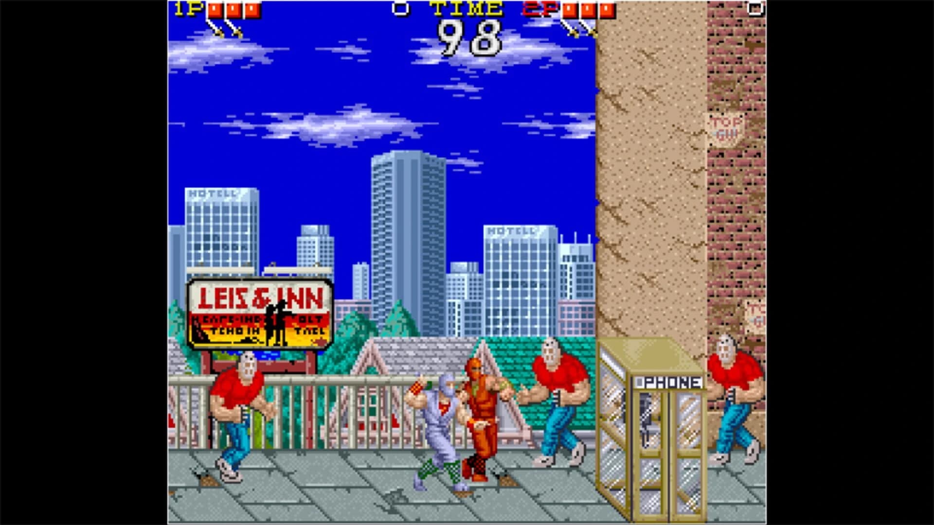 Arcade Archives: Ninja Gaiden screenshot 1