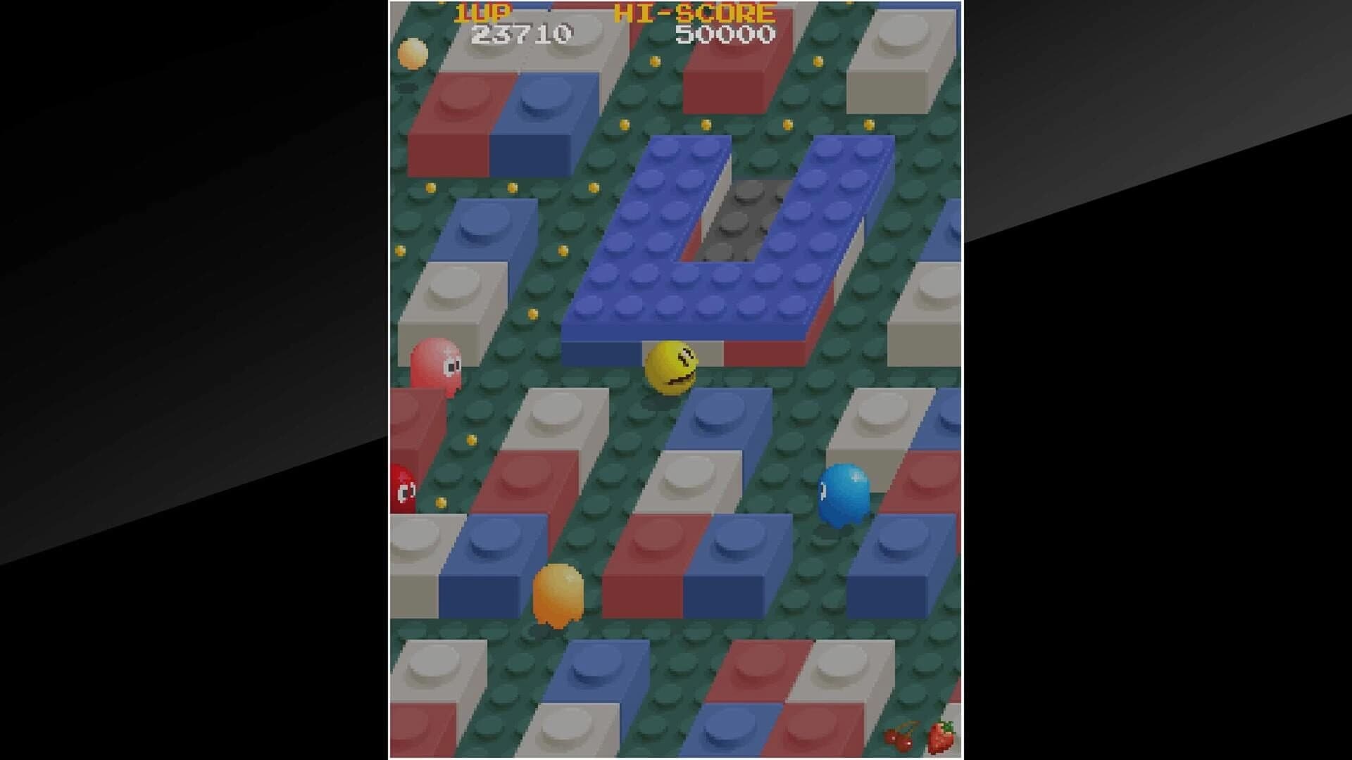 Arcade Archives: Pac-Mania screenshot 4