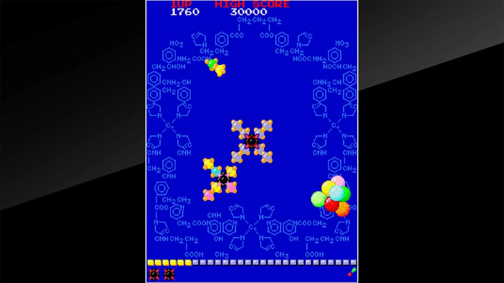 Arcade Archives: Phozon screenshot 1
