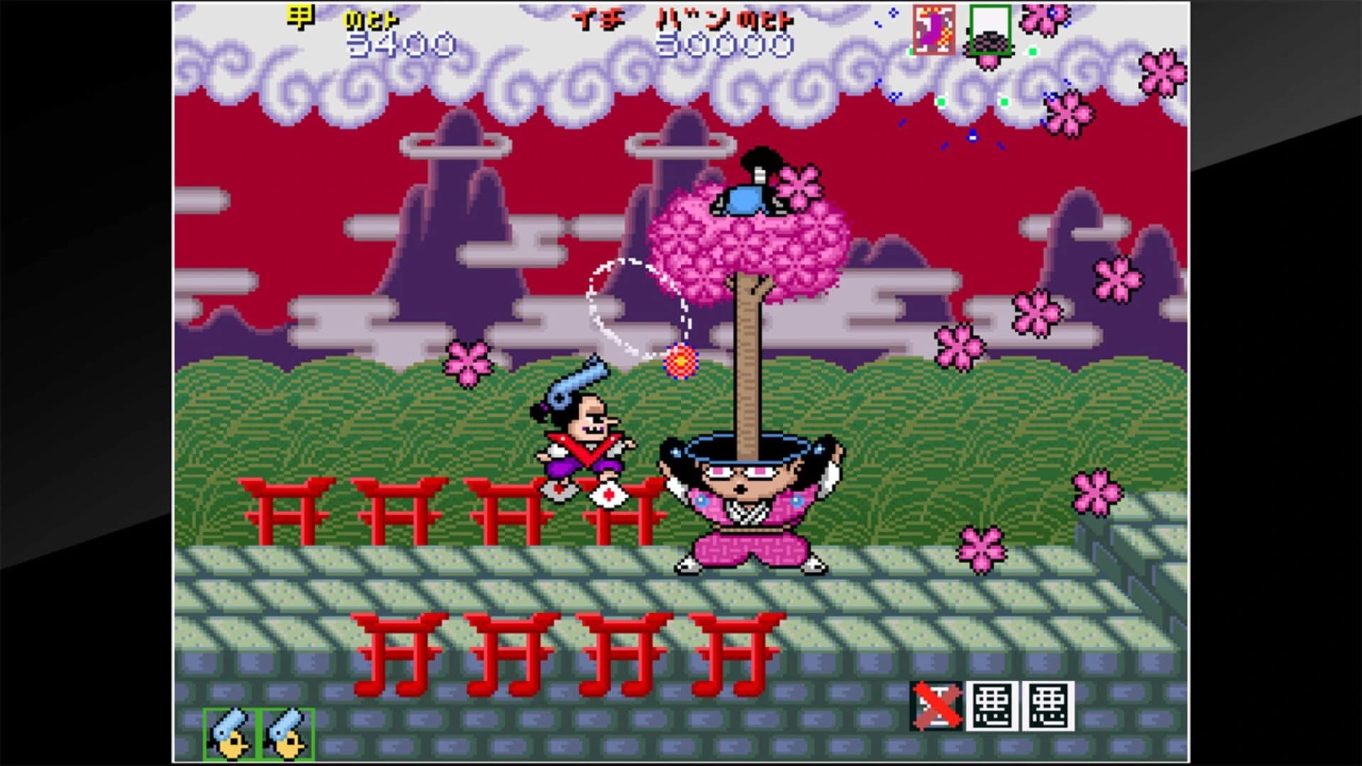 Arcade Archives: Pistol Daimyo no Bouken screenshot 5
