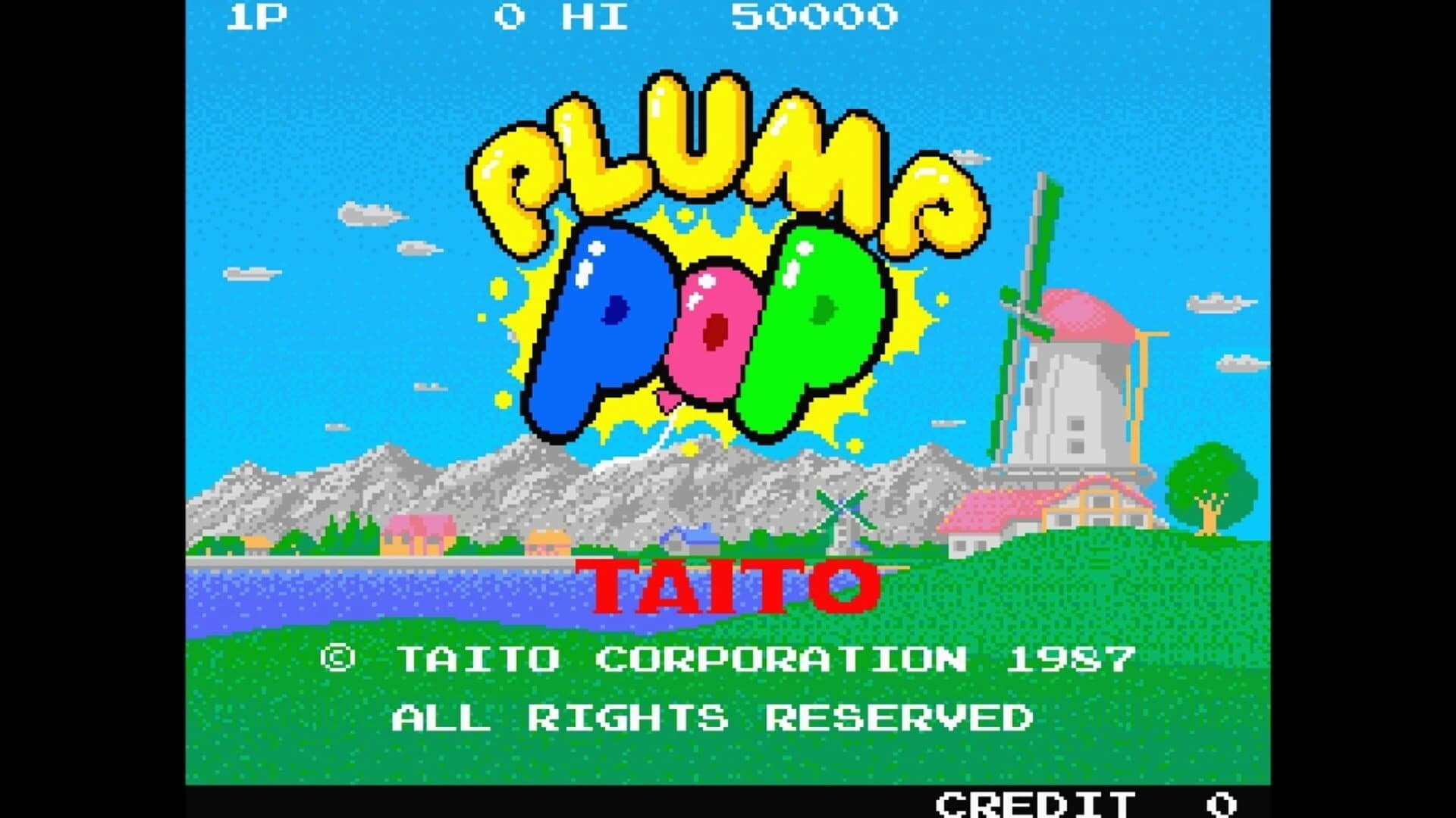 Arcade Archives: Plump Pop screenshot 1