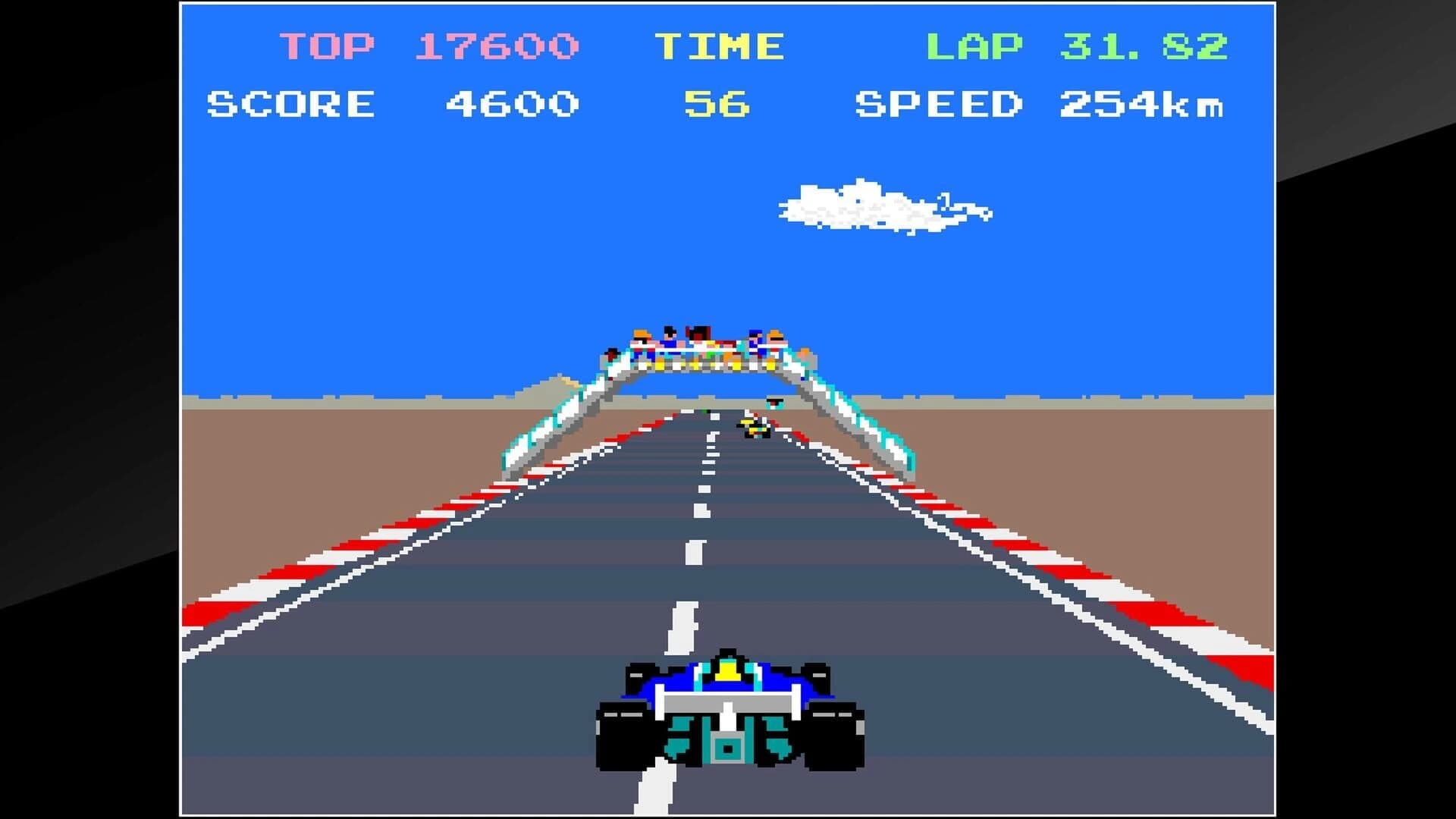 Arcade Archives: Pole Position II screenshot 4