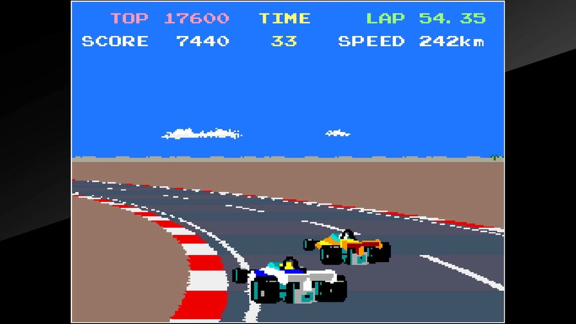 Arcade Archives: Pole Position II screenshot 3