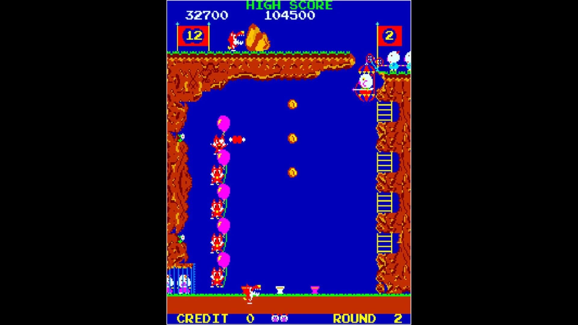 Arcade Archives: Pooyan screenshot 5