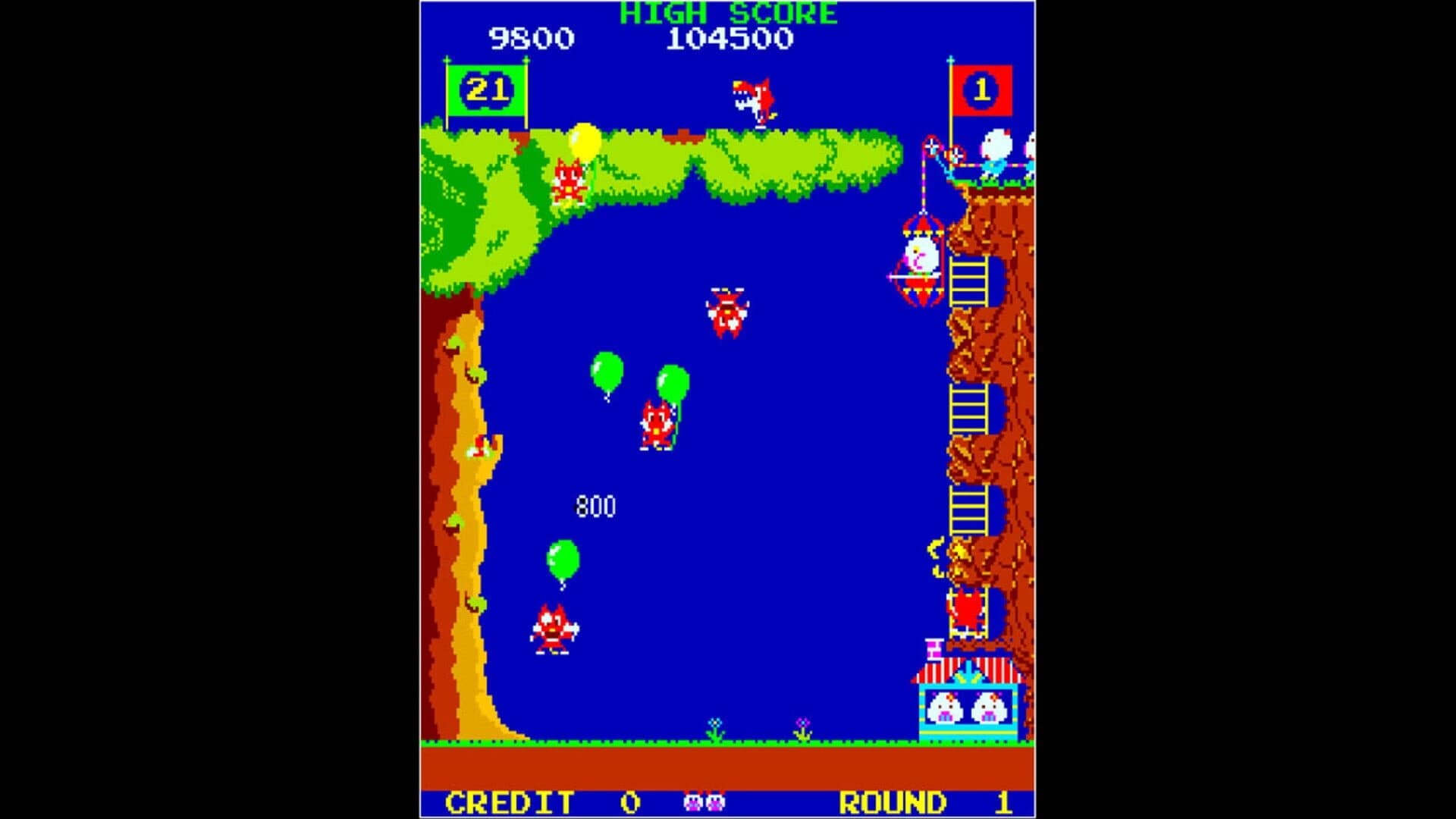 Arcade Archives: Pooyan screenshot 2