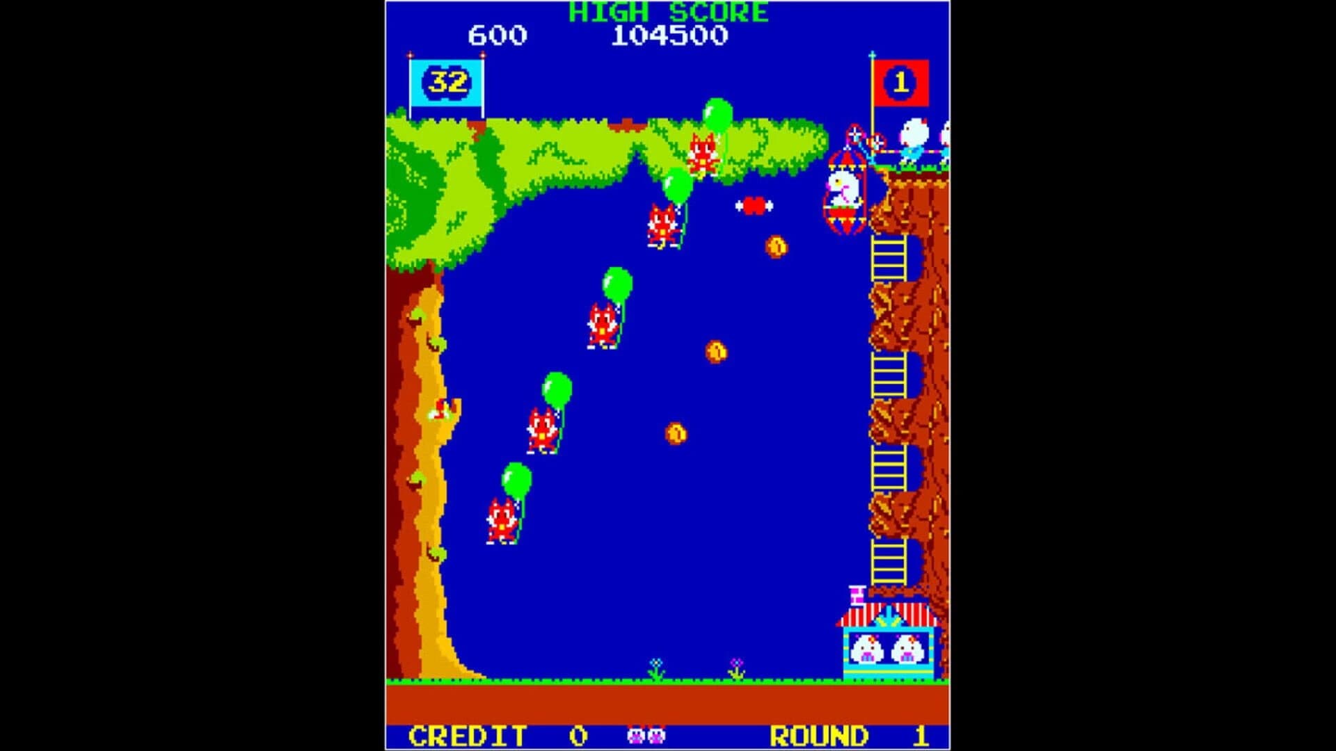 Arcade Archives: Pooyan screenshot 1