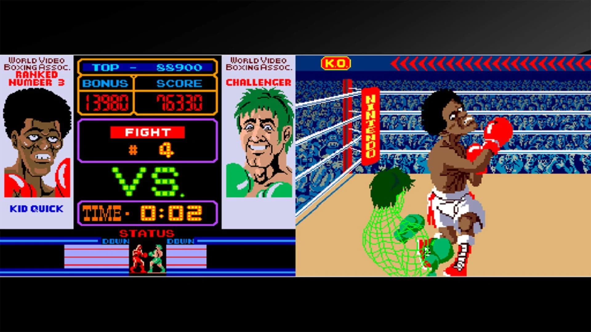 Arcade Archives: Punch-Out!! screenshot 1