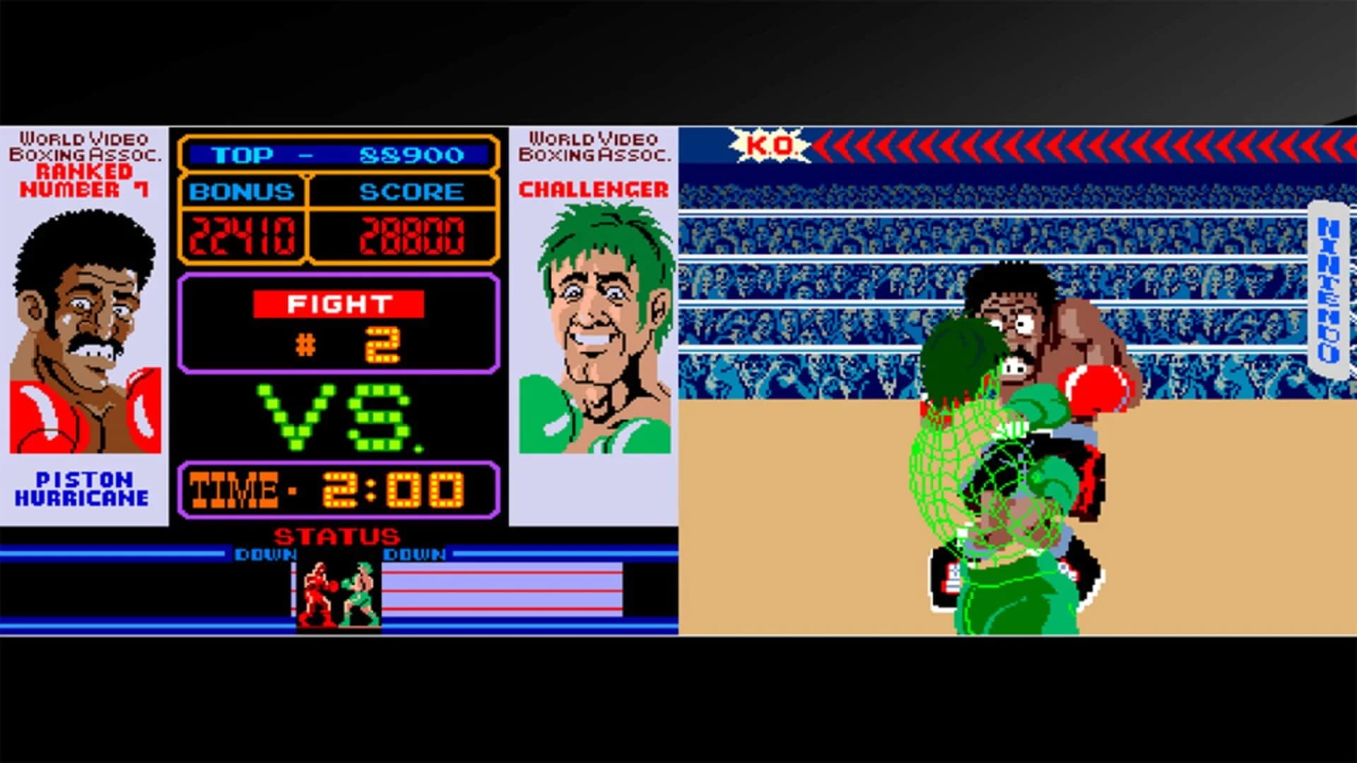 Arcade Archives: Punch-Out!! screenshot 3