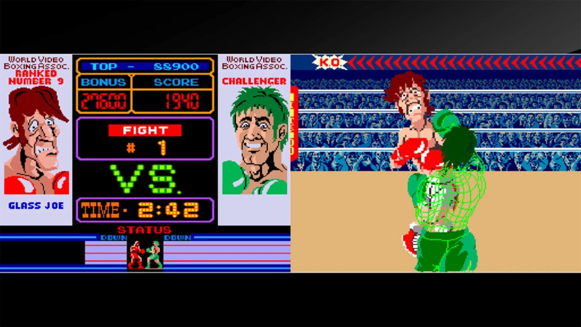 Arcade Archives: Punch-Out!! screenshot 2