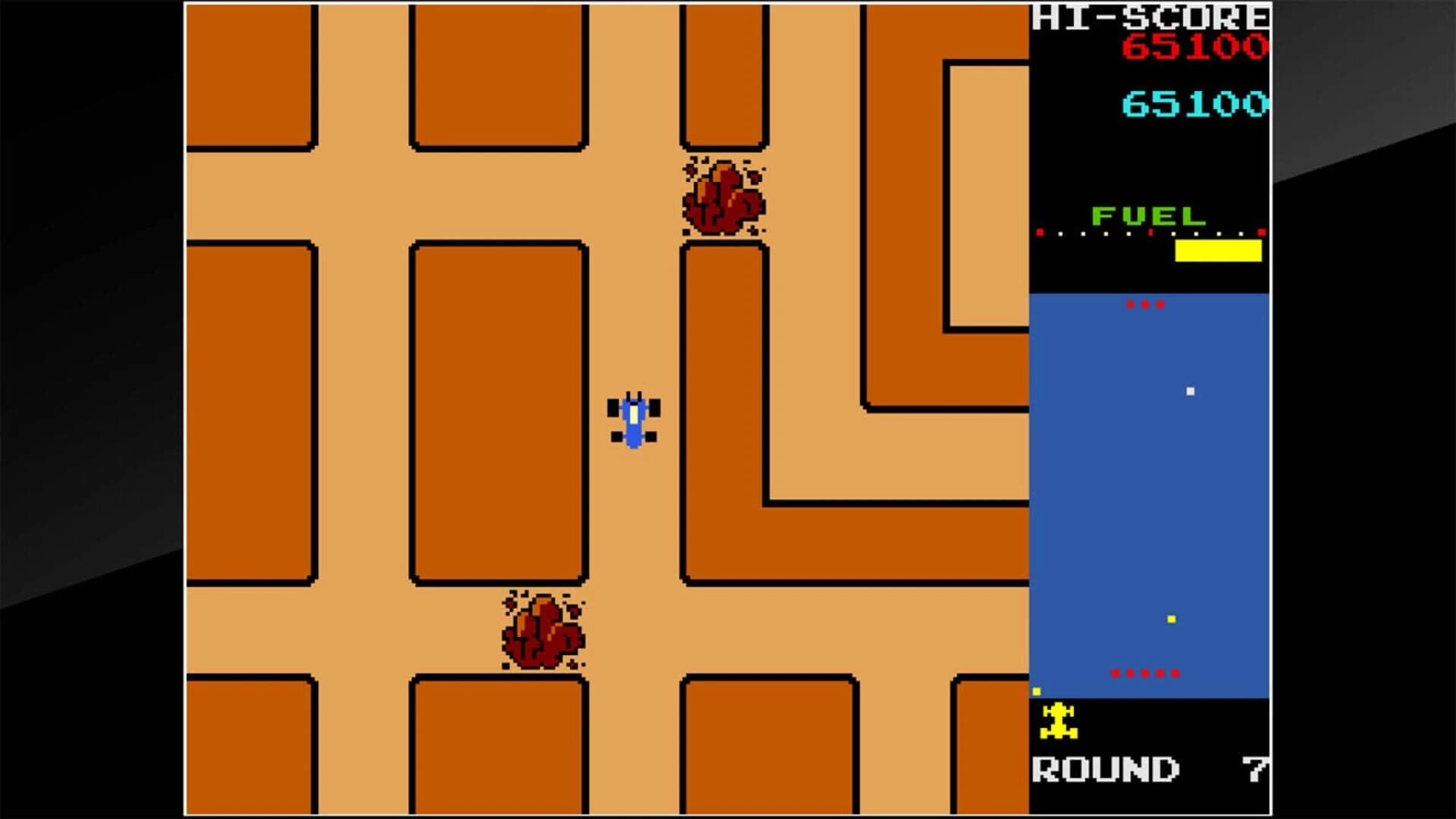 Arcade Archives: Rally-X screenshot 3