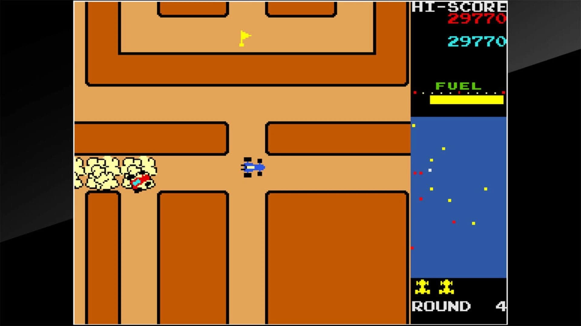Arcade Archives: Rally-X screenshot 2