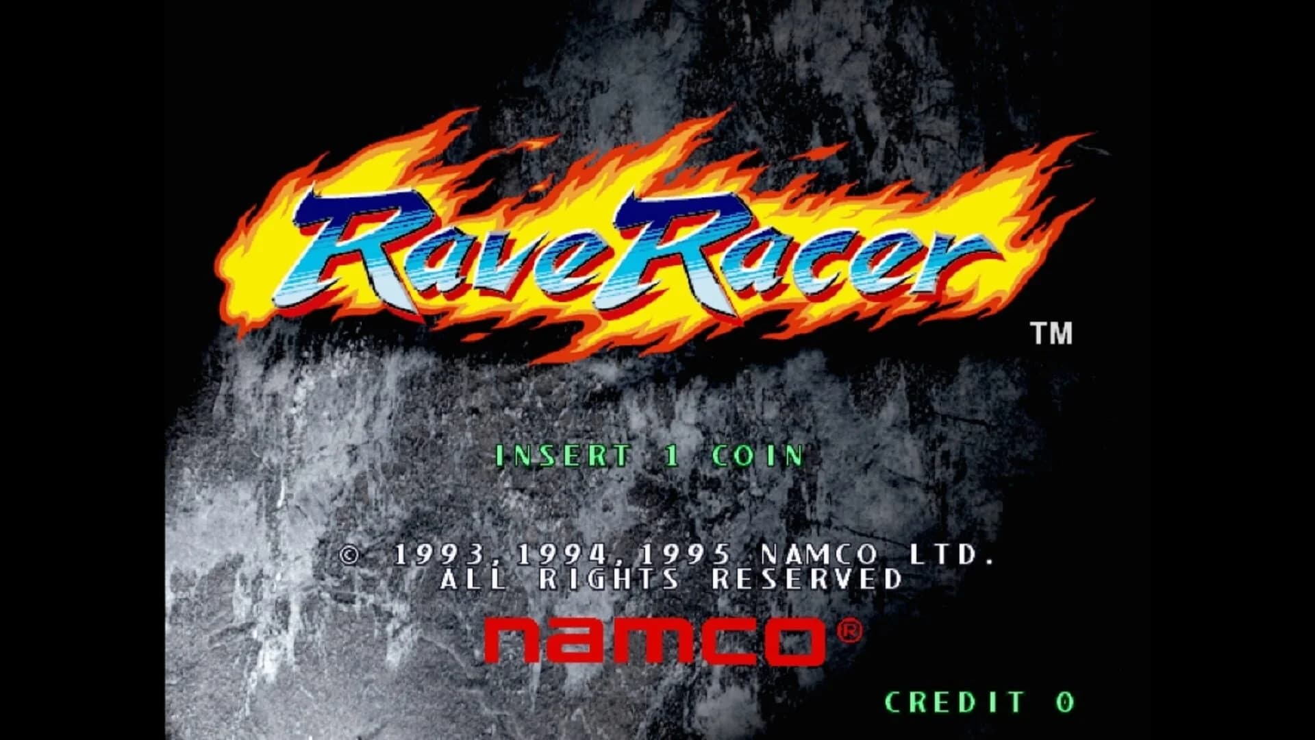 Arcade Archives: Rave Racer screenshot 1