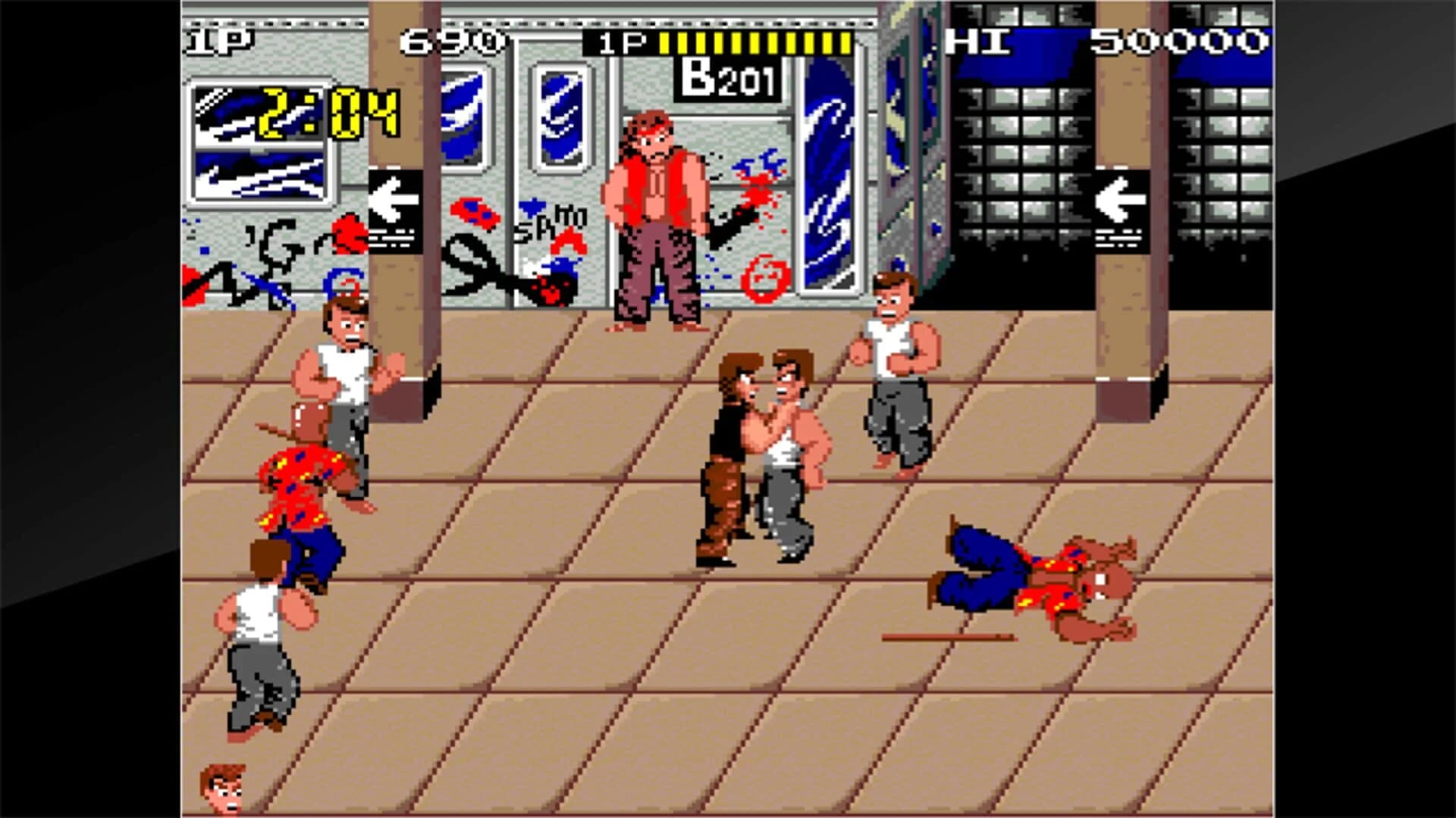 Arcade Archives: Renegade screenshot 1