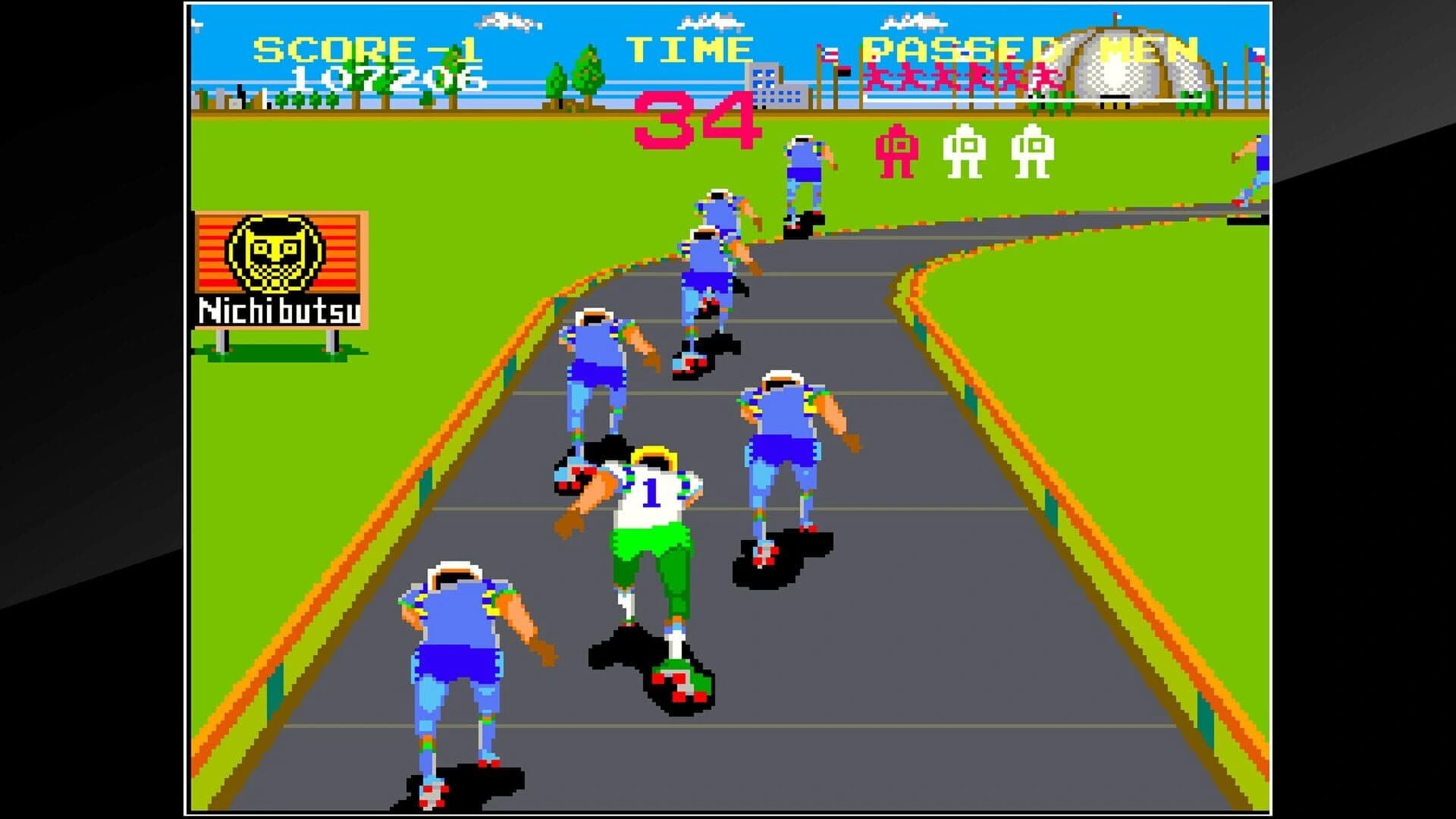 Arcade Archives: Roller Jammer screenshot 5