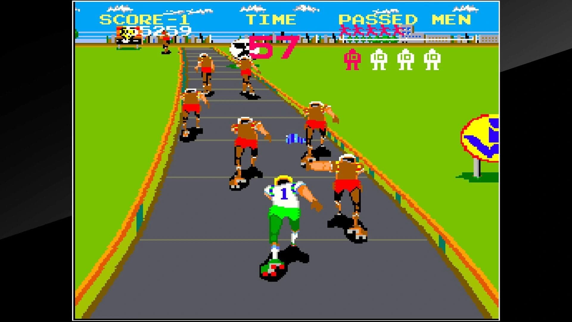 Arcade Archives: Roller Jammer screenshot 3