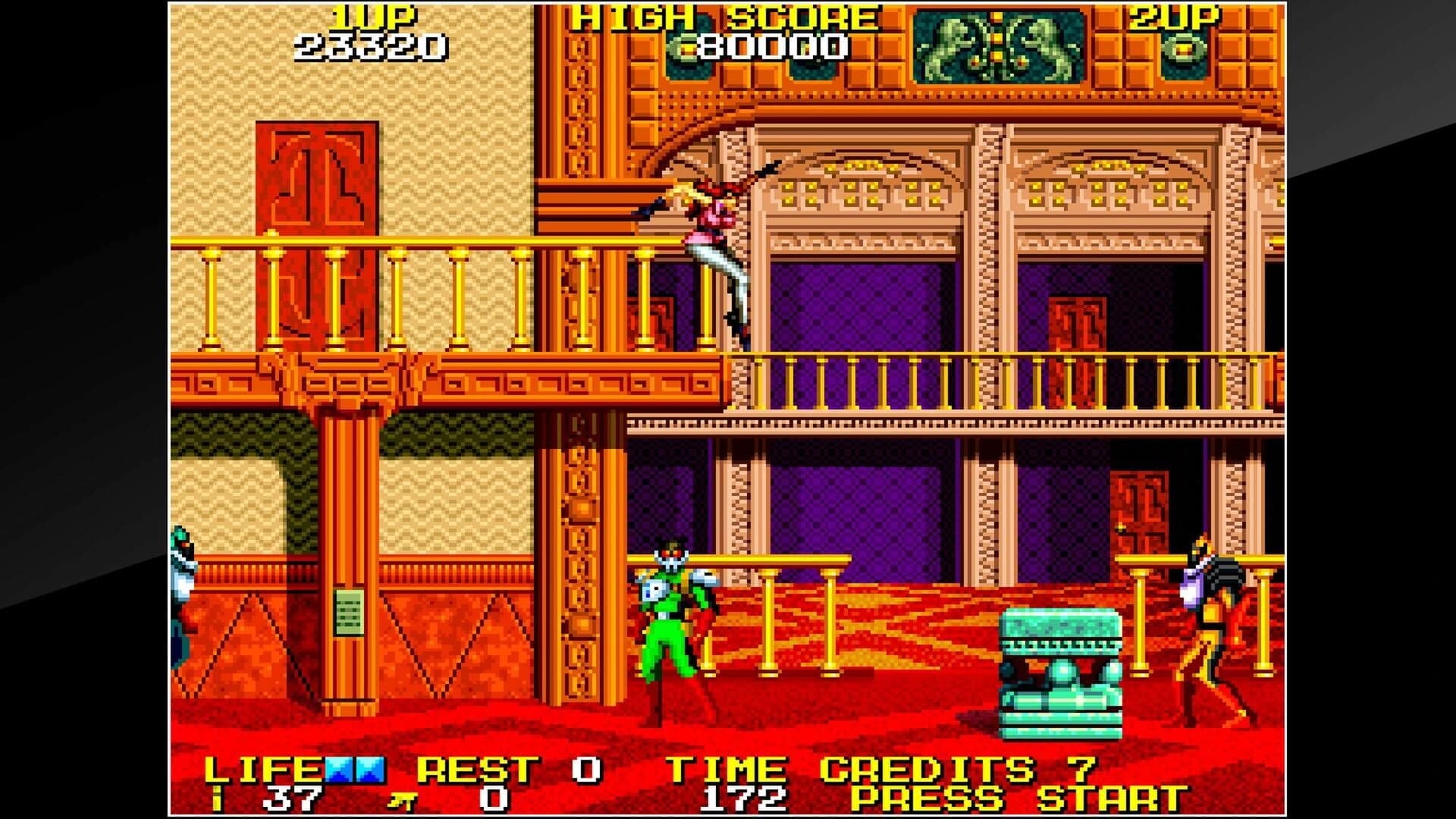 Arcade Archives: Rolling Thunder 2 screenshot 3