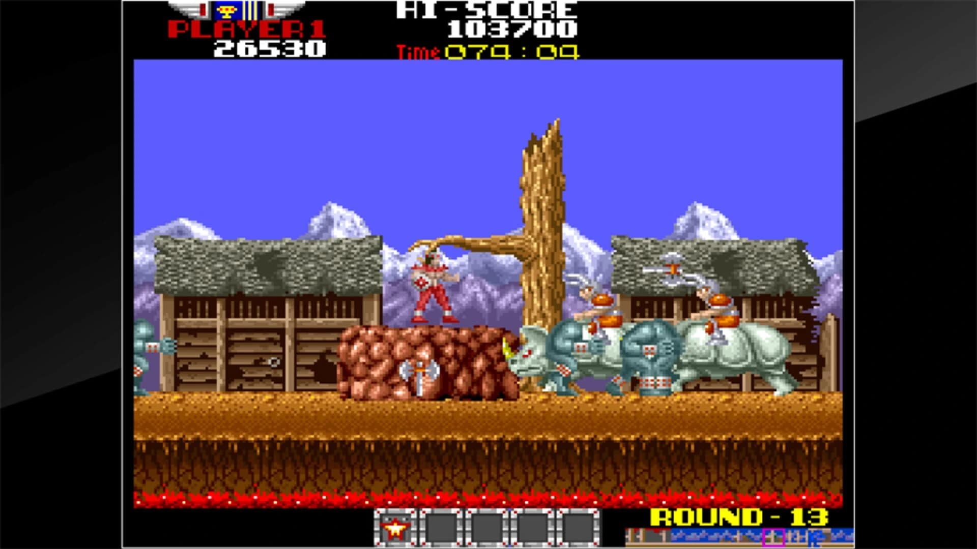 Arcade Archives: Rygar screenshot 4