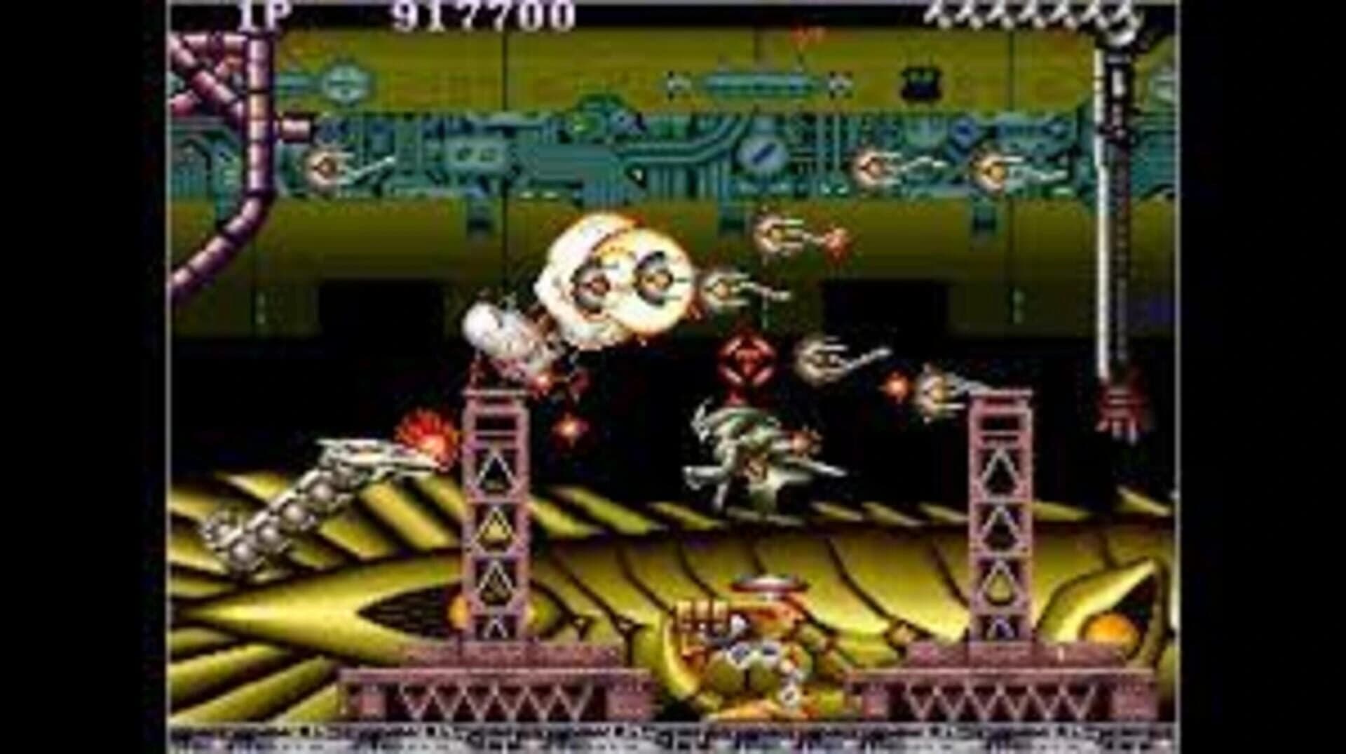 Arcade Archives: Saint Dragon screenshot 2